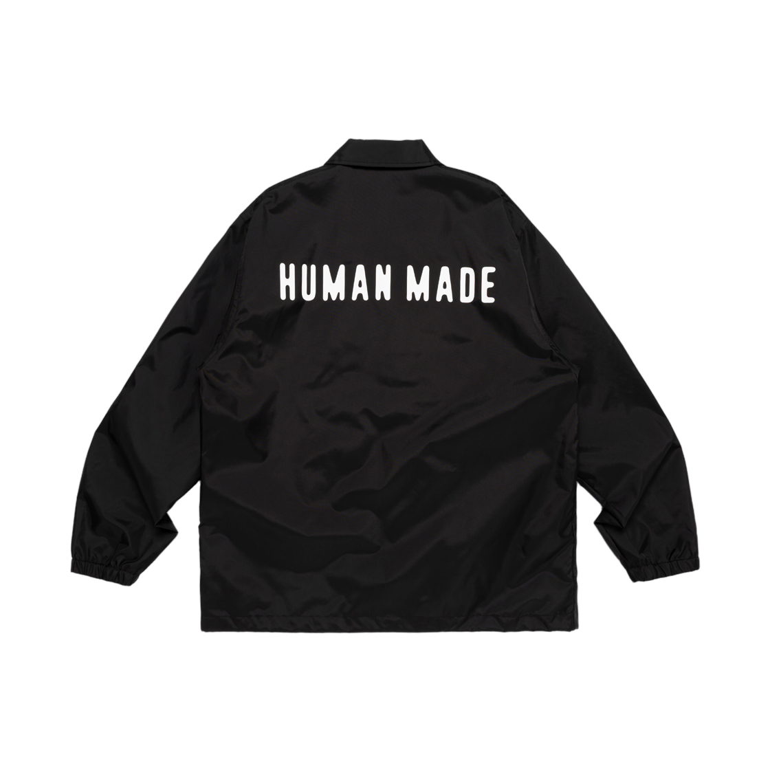 휴먼 메이드 코치 자켓 블랙(Human Made Coach Jacket Black) - 2