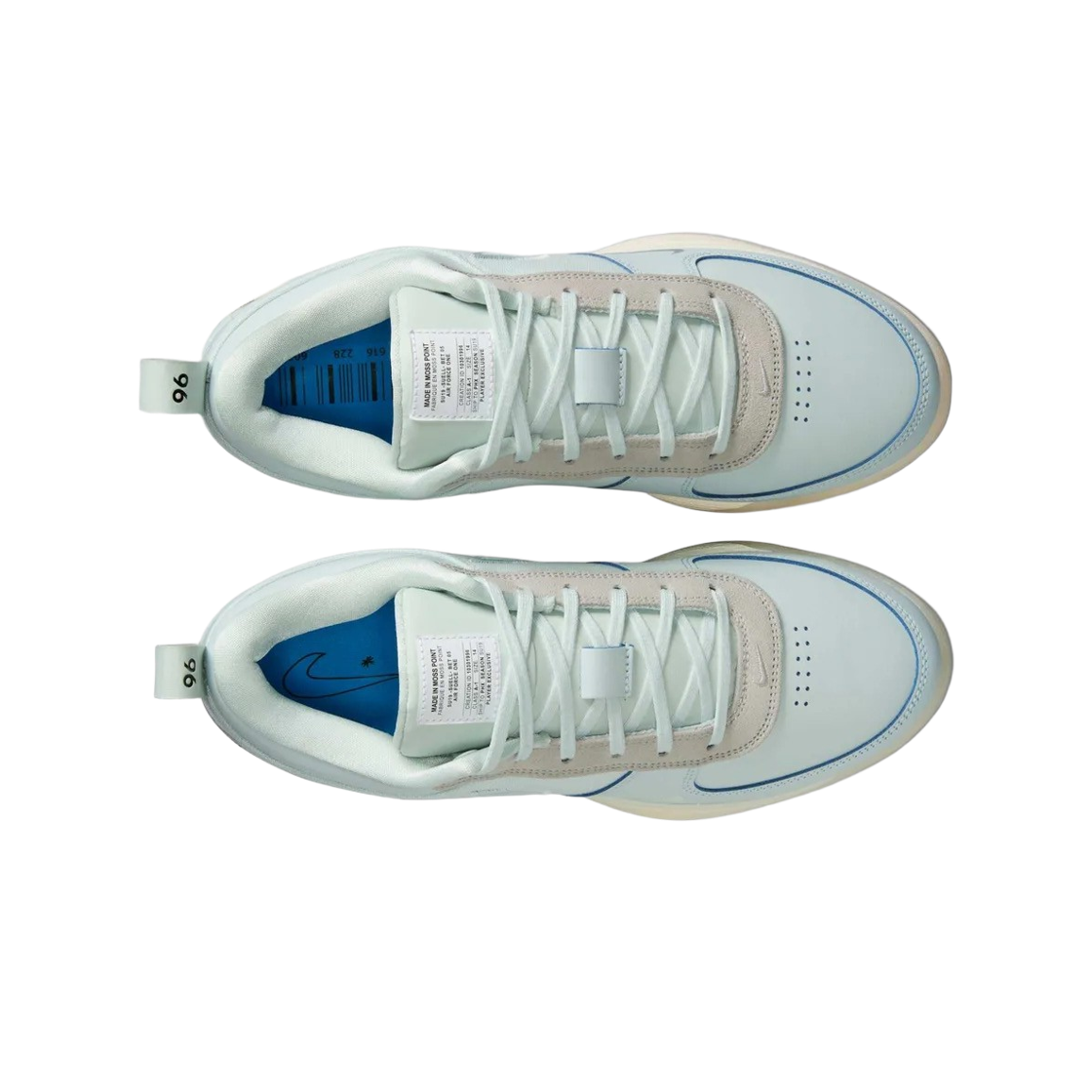 나이키 북 1 EP 베얼리 그레이 메탈릭 실버(Nike Book 1 EP Barely Grey Metallic Silver) - 2