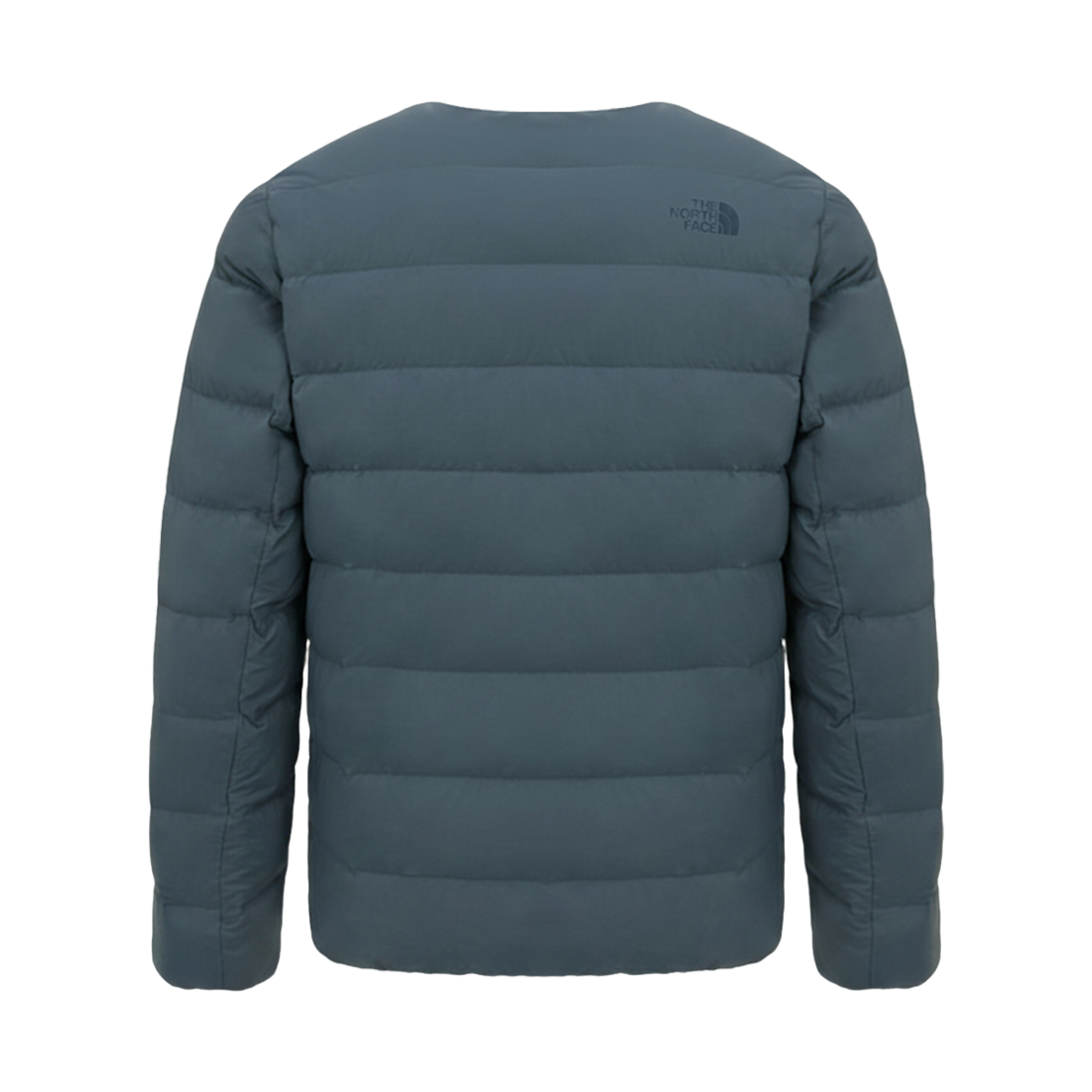 노스페이스 클라우드 다운 LT 가디건 스모크 블루 - 26SS(The North Face Cloud Down LT Cardigan Smoke Blue - 26SS) - 2