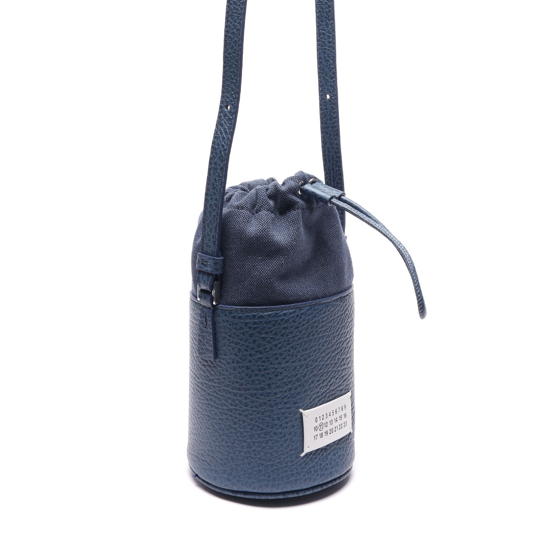 [25% 쿠폰] 메종 마르지엘라 5AC 미니 버킷백 블루([25% 쿠폰] Maison Margiela 5AC Mini Bucket Bag Blue) - 3
