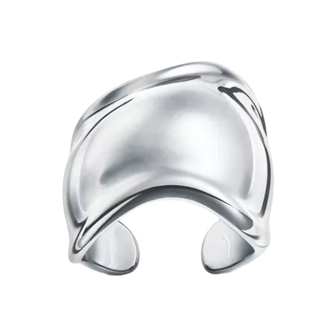 티파니 앤 코 엘사 퍼레티 본 링 스털링 실버(Tiffany & Co. Elsa Peretti Bone Ring Sterling Silver)