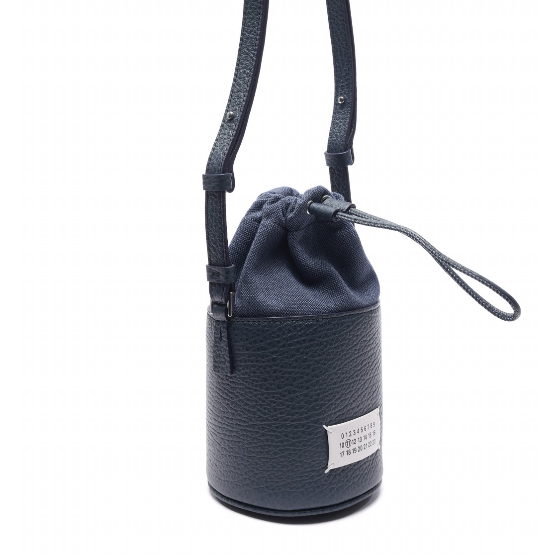 [25% 쿠폰] 메종 마르지엘라 5AC 미니 버킷백 슬레이트 블루([25% 쿠폰] Maison Margiela 5AC Mini Bucket Bag Slate Blue) - 3