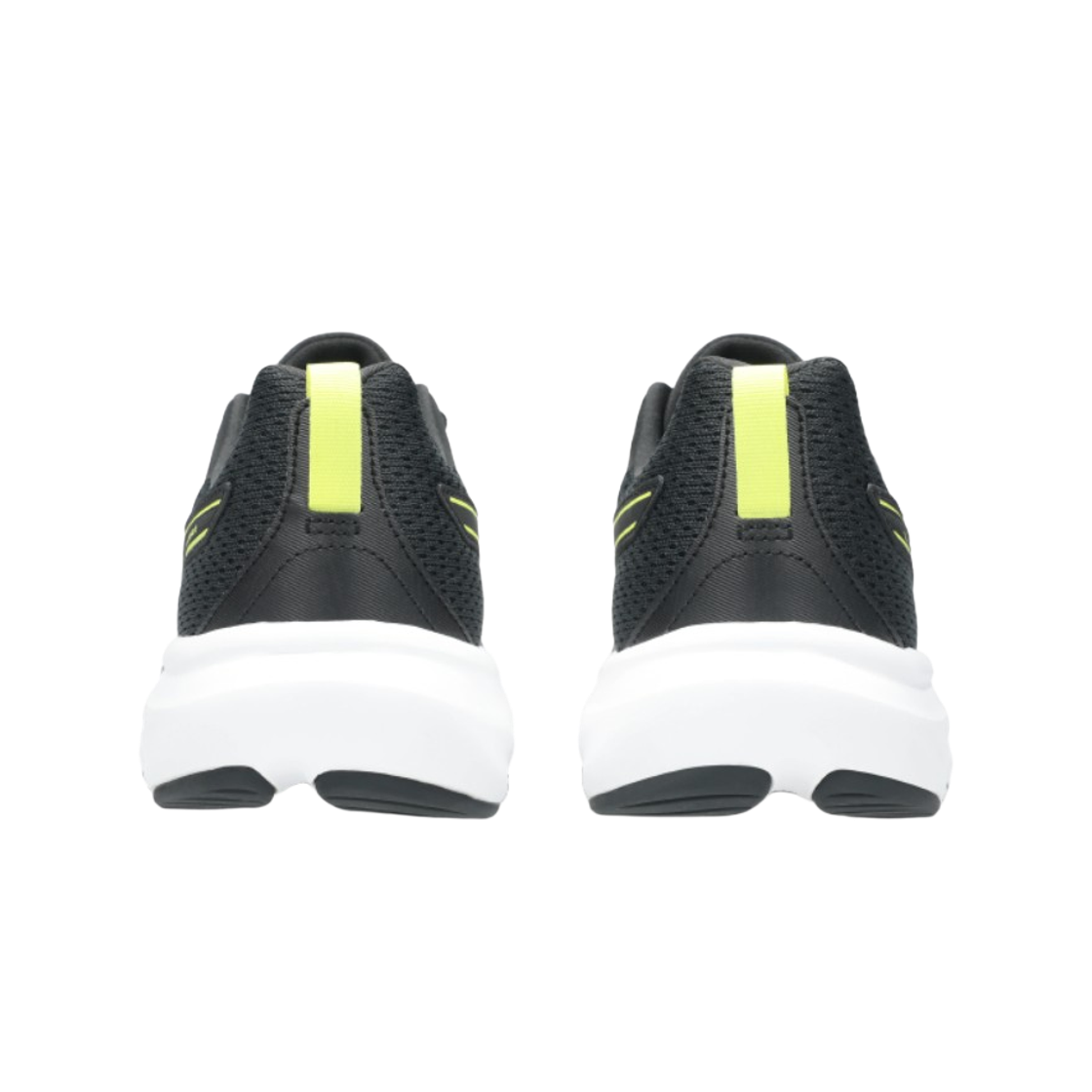 아식스 젤 컨텐드 9 블랙 시트론 - 4E 엑스트라 와이드(Asics Gel-Contend 9 Black Citron - 4E Extra Wide) - 3