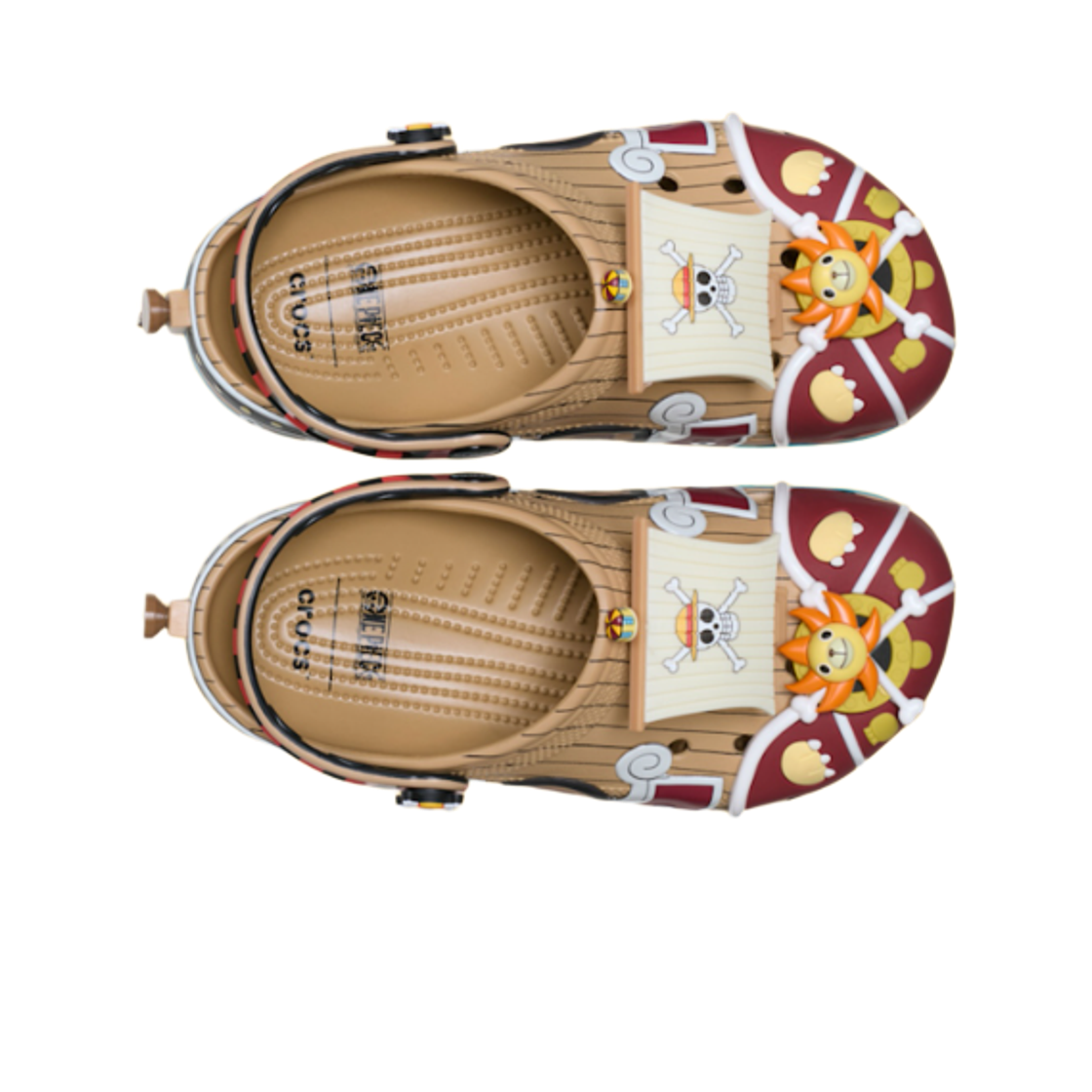 크록스 x 원피스 싸우전드 써니 클래식 클로그 멀티(Crocs x One Piece Thousand Sunny Classic Clog Multi) - 2