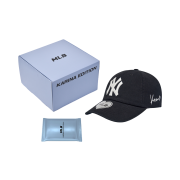 MLB x Karina Signature Unstructured Ball Cap Black