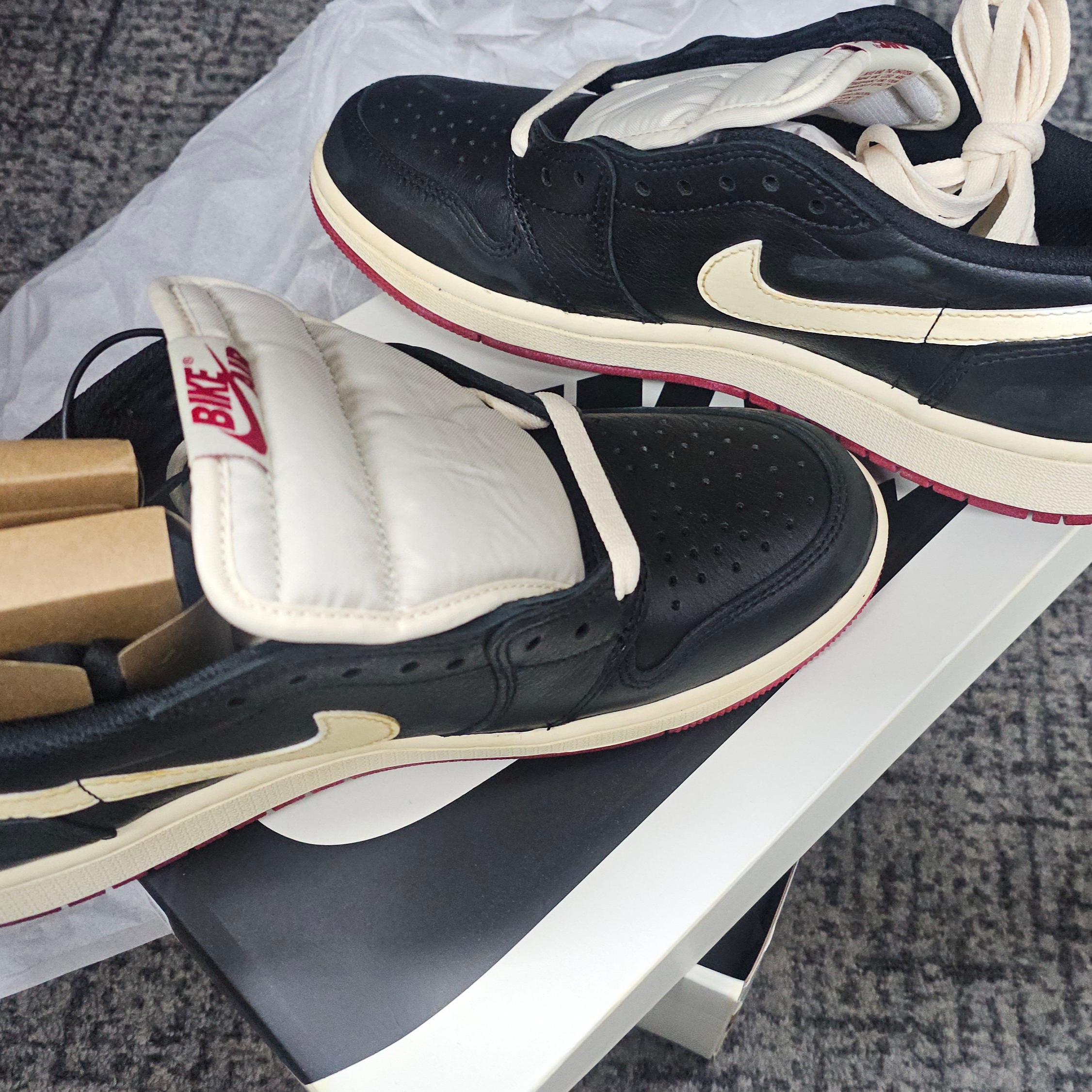 Jordan 1 x Nigel Sylvester Retro Low OG Better With Time 착용 스타일