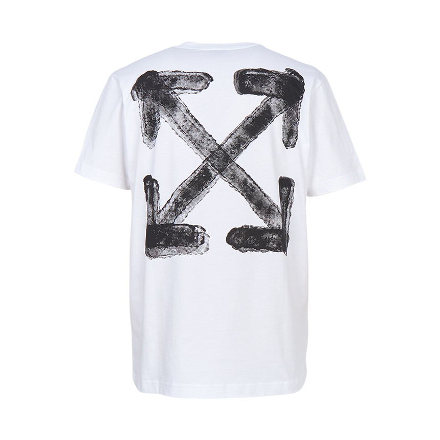 [20% 쿠폰] 오프화이트 스프레이 애로우 프린트 티셔츠 화이트([20% 쿠폰] Off-White Spray Arrow Print T-Shirt White) - 2