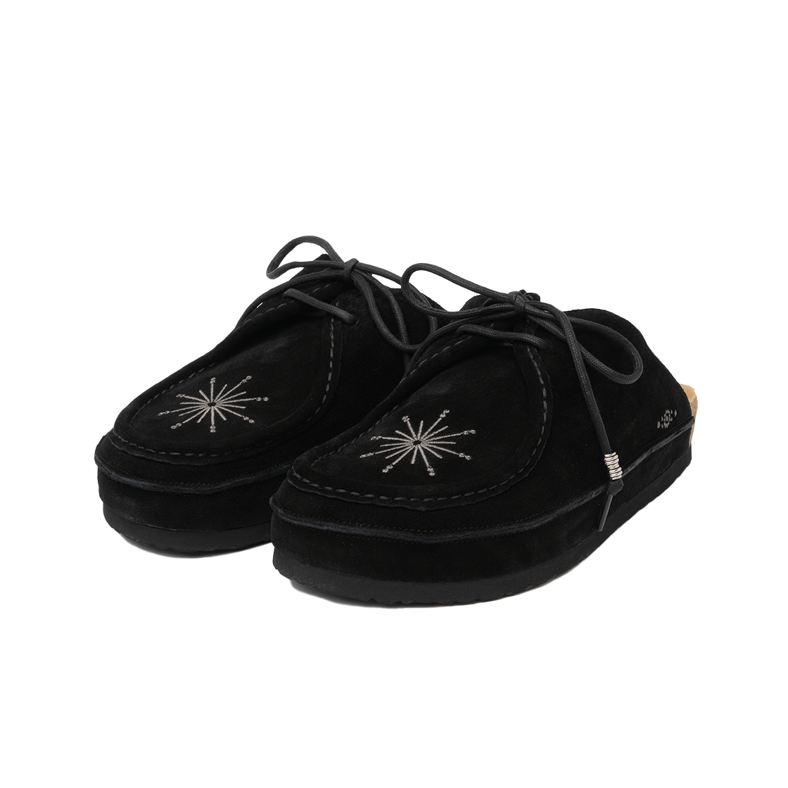 밀로 아카이브 X 네거티브쓰리 크레센도 데저트 뮬 블랙(Millo Archive X Negative Three Crescendo Desert Mule Black)