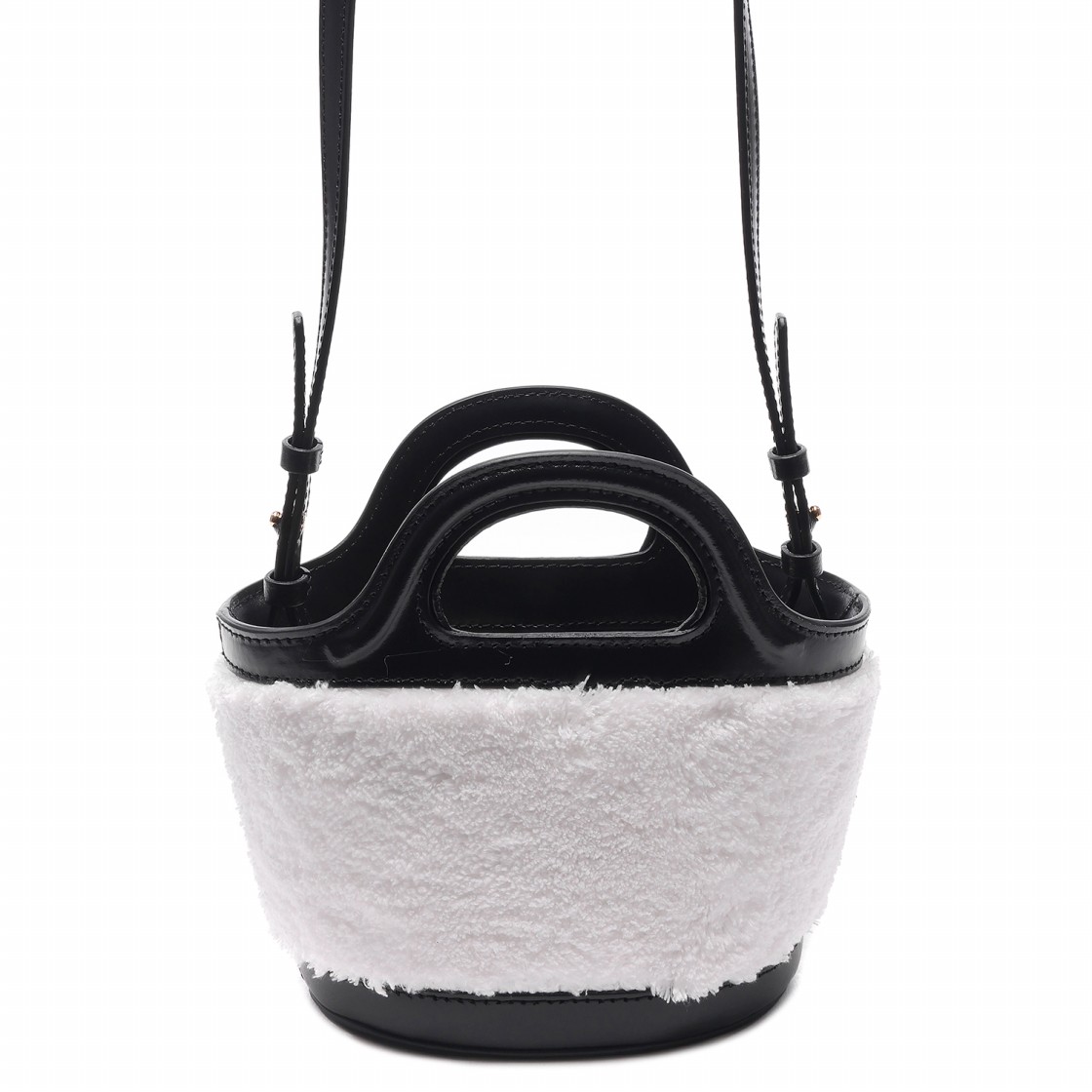 [20% 쿠폰] 마르니 트로피칼리아 마이크로백 릴리 화이트 블랙([20% 쿠폰] Marni Tropicalia Micro Bag Lily White Black) - 3