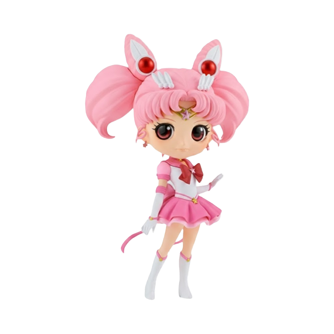 - Banpresto Pretty Guardian Sailor Moon Cosmos The Movie Q Posket Eternal Sailor Chibi Moon Ver.A
