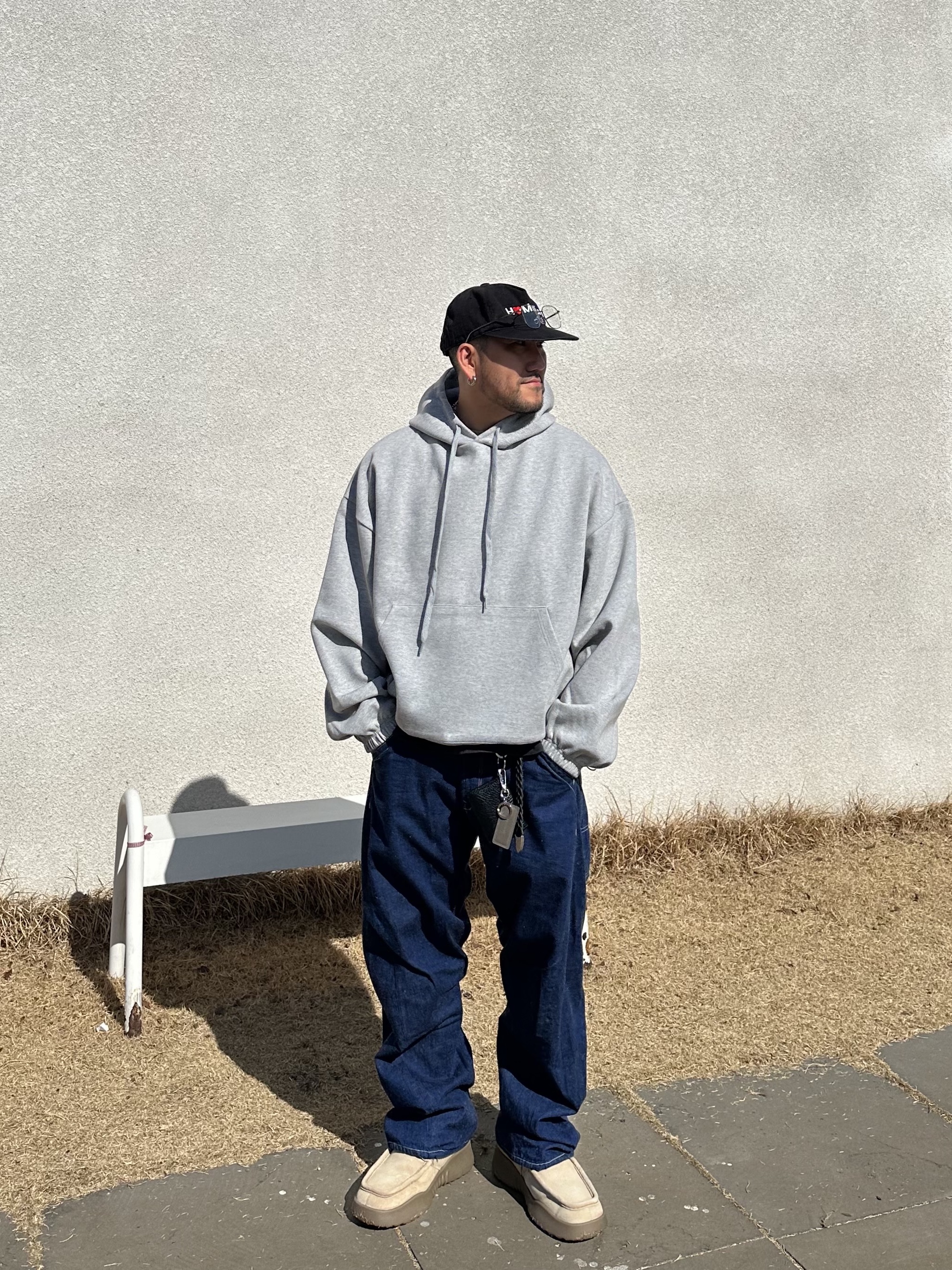 Hommless 5 Panel Cap Black, Burberry Square Toe Suede Log Boots Loch 착용 스타일 - 2