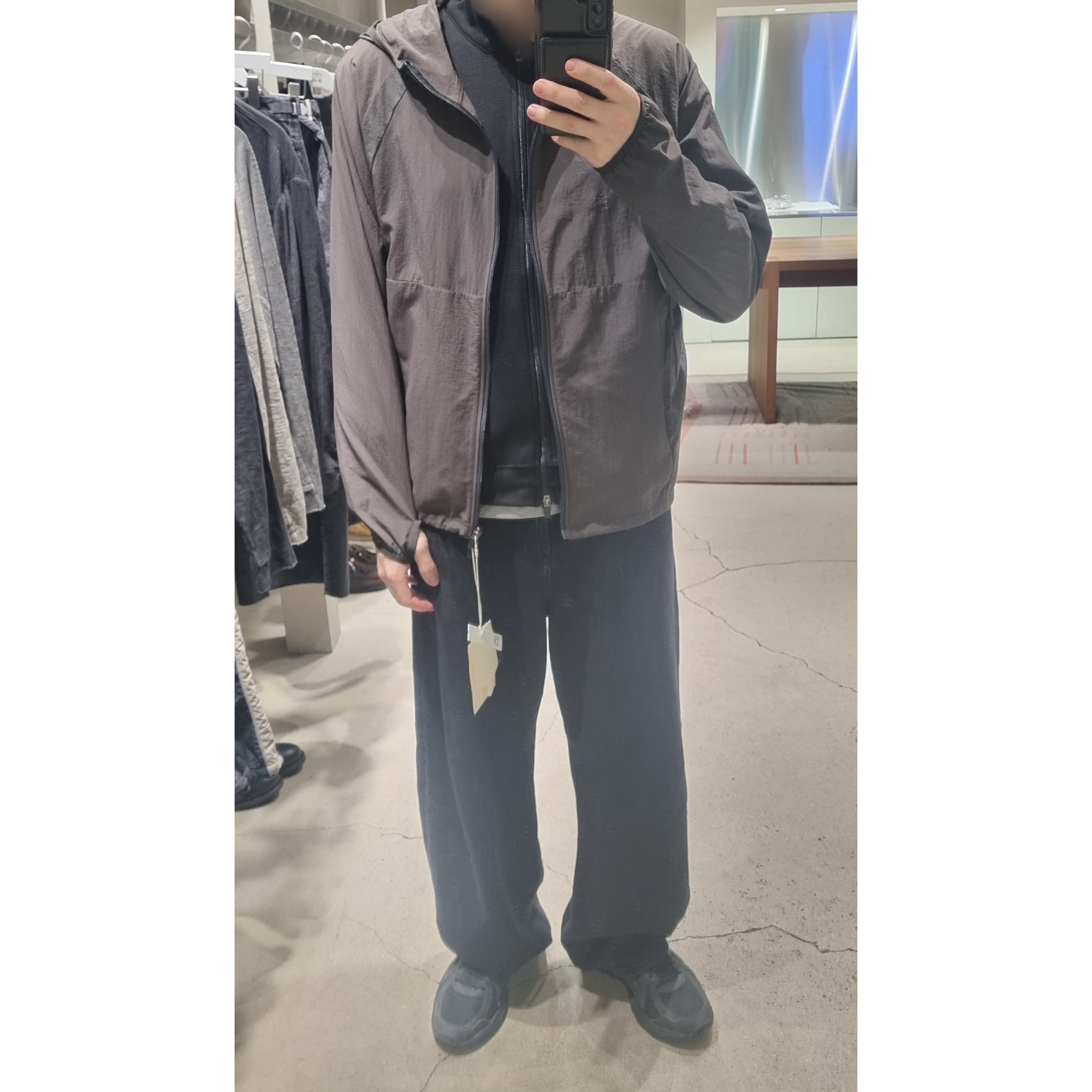 Asics Jog 100 T Black - 4E Extra Wide, Polyteru Human Index Human Hooded Trail Jacket Mud Brown 착용 스타일 - 1