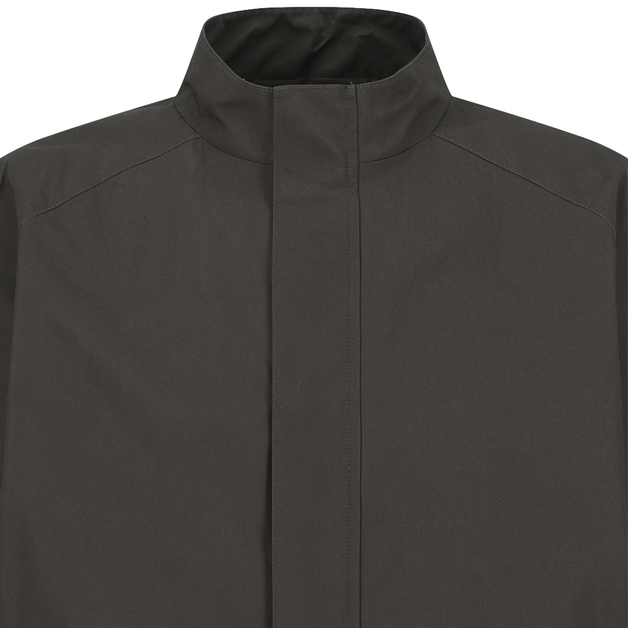 아모멘토 래글런 코튼 집 점퍼 브라운 - 26SS(Amomento Raglan Cotton Zip Jumper Brown - 26SS) - 3