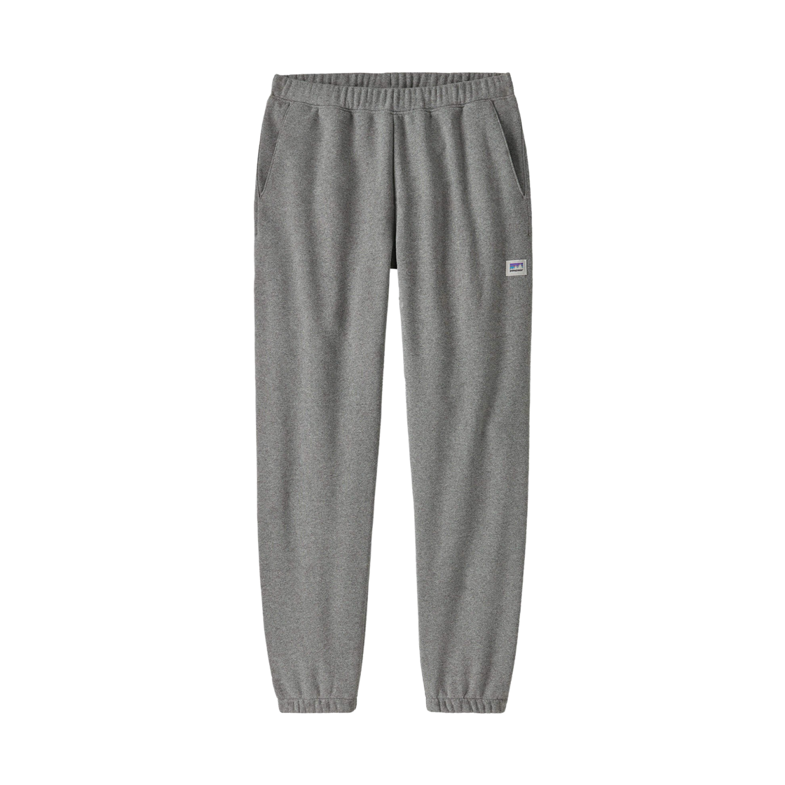 파타고니아 샵 스티커 업라이절 스웨트팬츠 그래블 헤더(Patagonia Shop Sticker Uprisal Sweatpants Gravel Heather) - 1