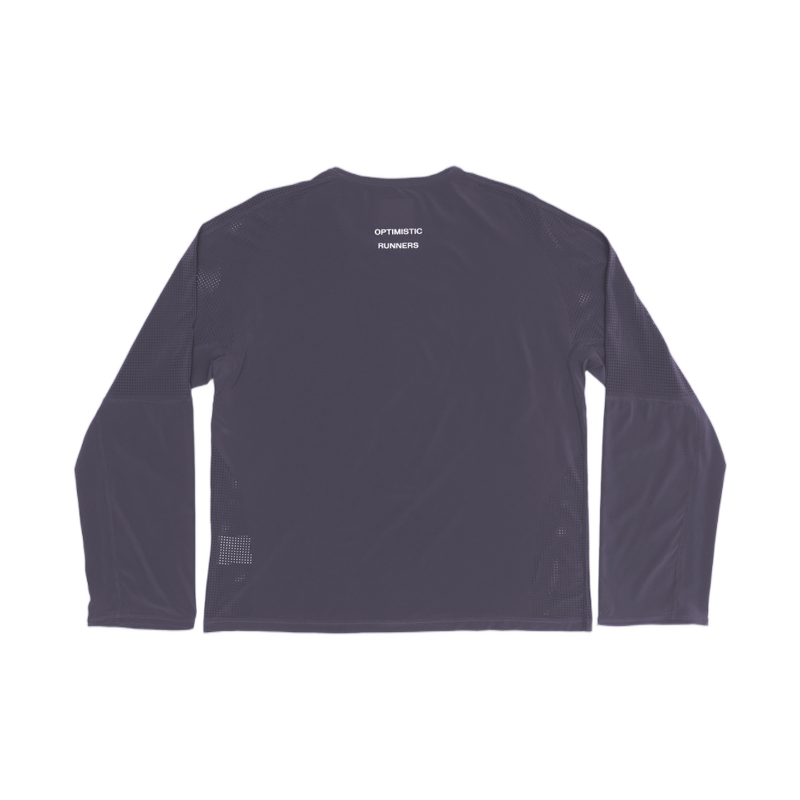 - Optimistic Runners Perforated Longsleeve Blueberry