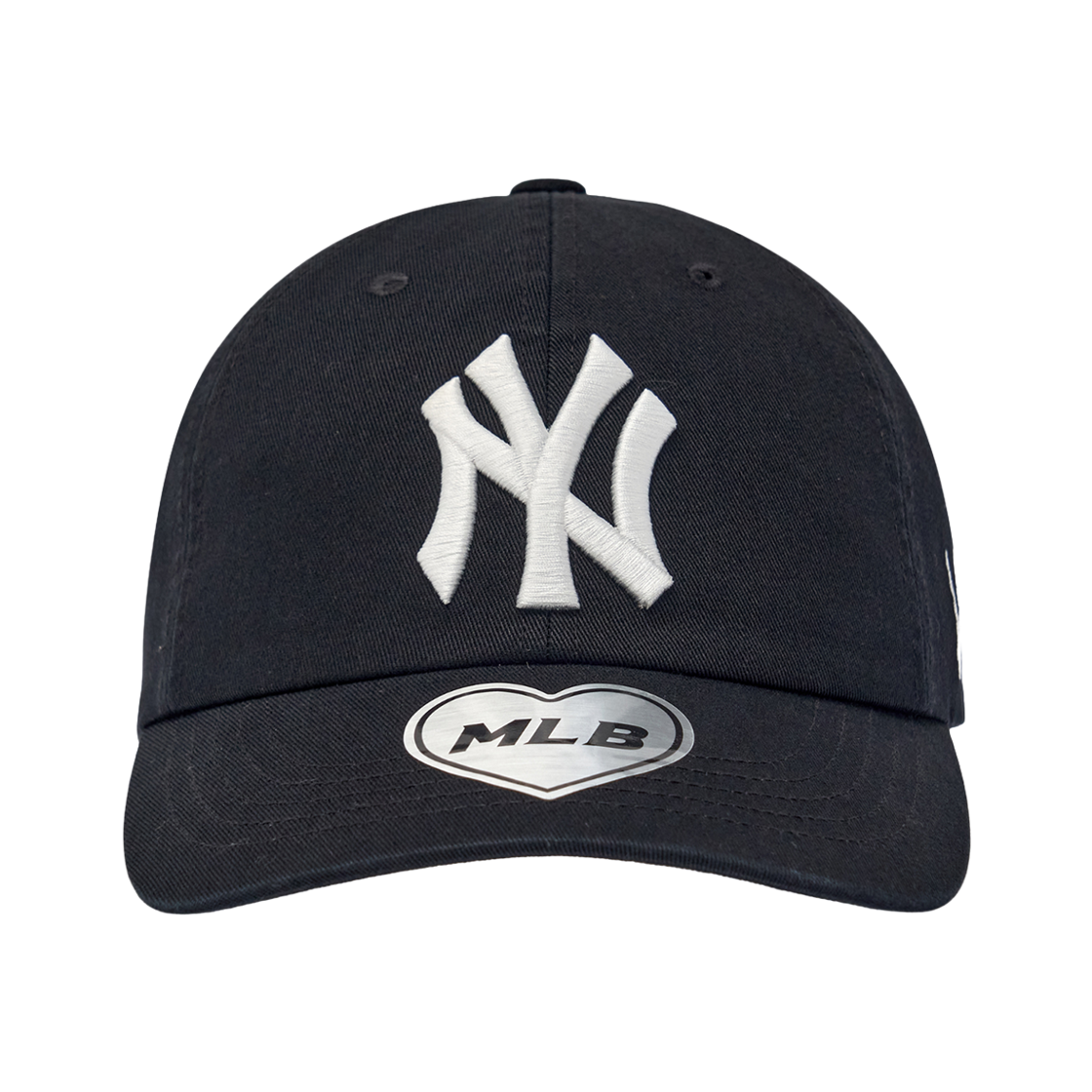 MLB x 카리나 시그니처 언스트럭쳐 볼캡 블랙(MLB x Karina Signature Unstructured Ball Cap Black) - 4