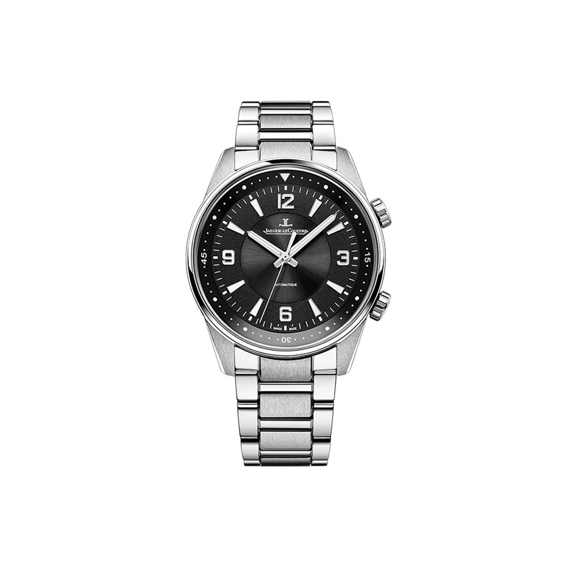 ITLOFNIPUN7P Jaeger-LeCoultre Polaris 41 Black Arabic + Bar No. 7505