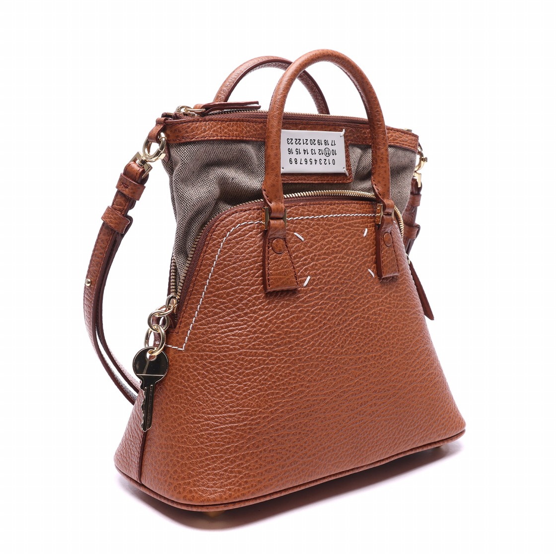 [25% 쿠폰] 메종 마르지엘라 5AC 미니백 브라운([25% 쿠폰] Maison Margiela 5AC Mini Bag Brown) - 2