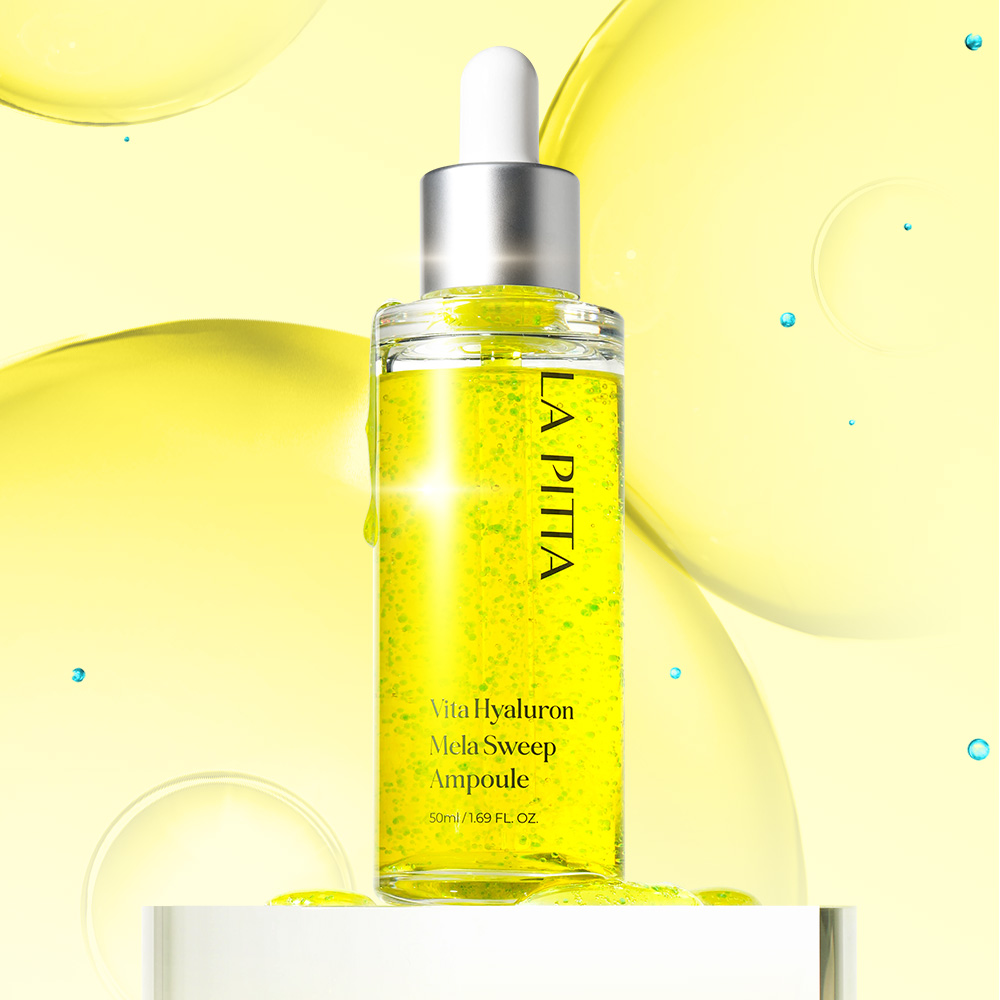 라피타 비타 히알루론 멜라스윕 앰플(LA PITTA Vita Hyaluron Mela Sweep Ampoule) - 3
