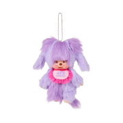 Monchhichi x Shinako Key Chain Purple