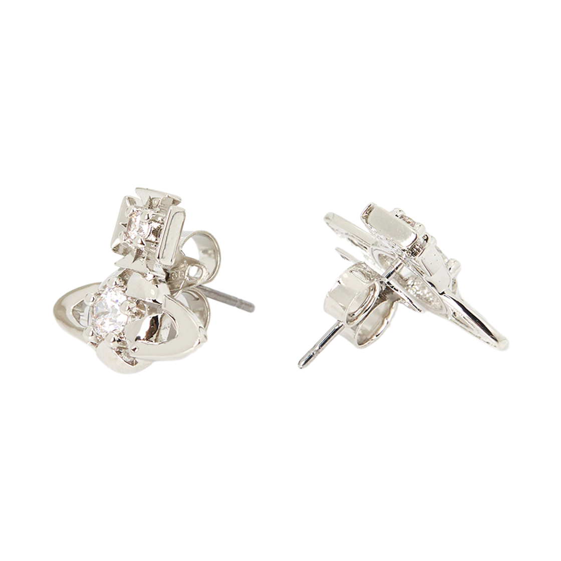[20% 쿠폰] (W) 비비안 웨스트우드 레이나 이어링 실버([20% 쿠폰] (W) Vivienne Westwood Raina earrings Silver) - 4