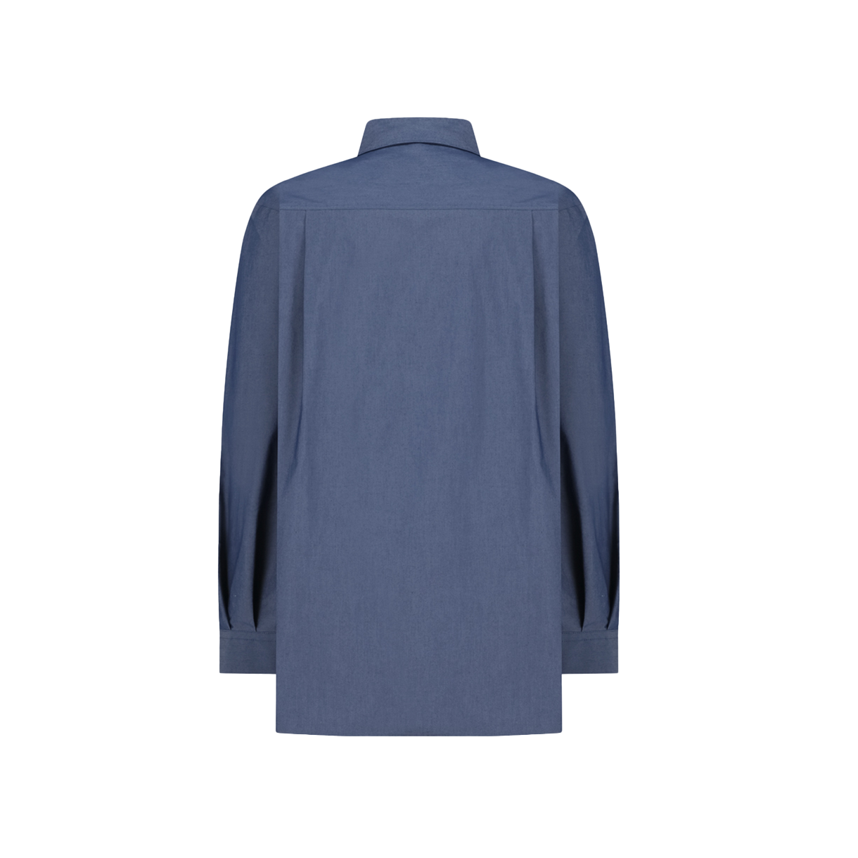 아모멘토 스퀘어 포켓 오버사이즈 셔츠 인디고 - 26SS(Amomento Square Pocket Oversized Shirt Indigo - 26SS) - 2
