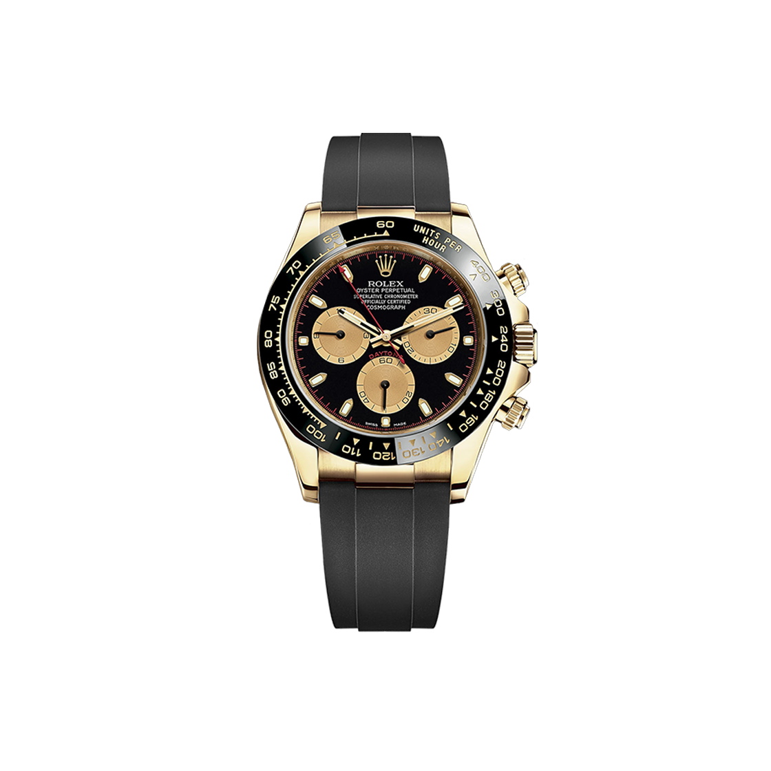 롤렉스 데이토나 40-116518LN 블랙 바 오이스터플렉스 NO.7434(Rolex Daytona 40mm Black Bar Oysterflex No. 7434)