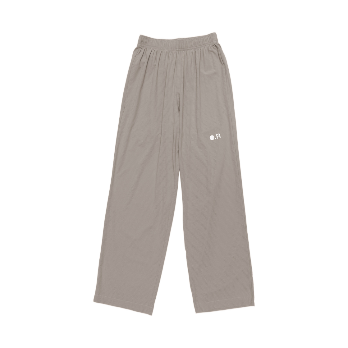 - Optimistic Runners Perforated Wide Pants Camel