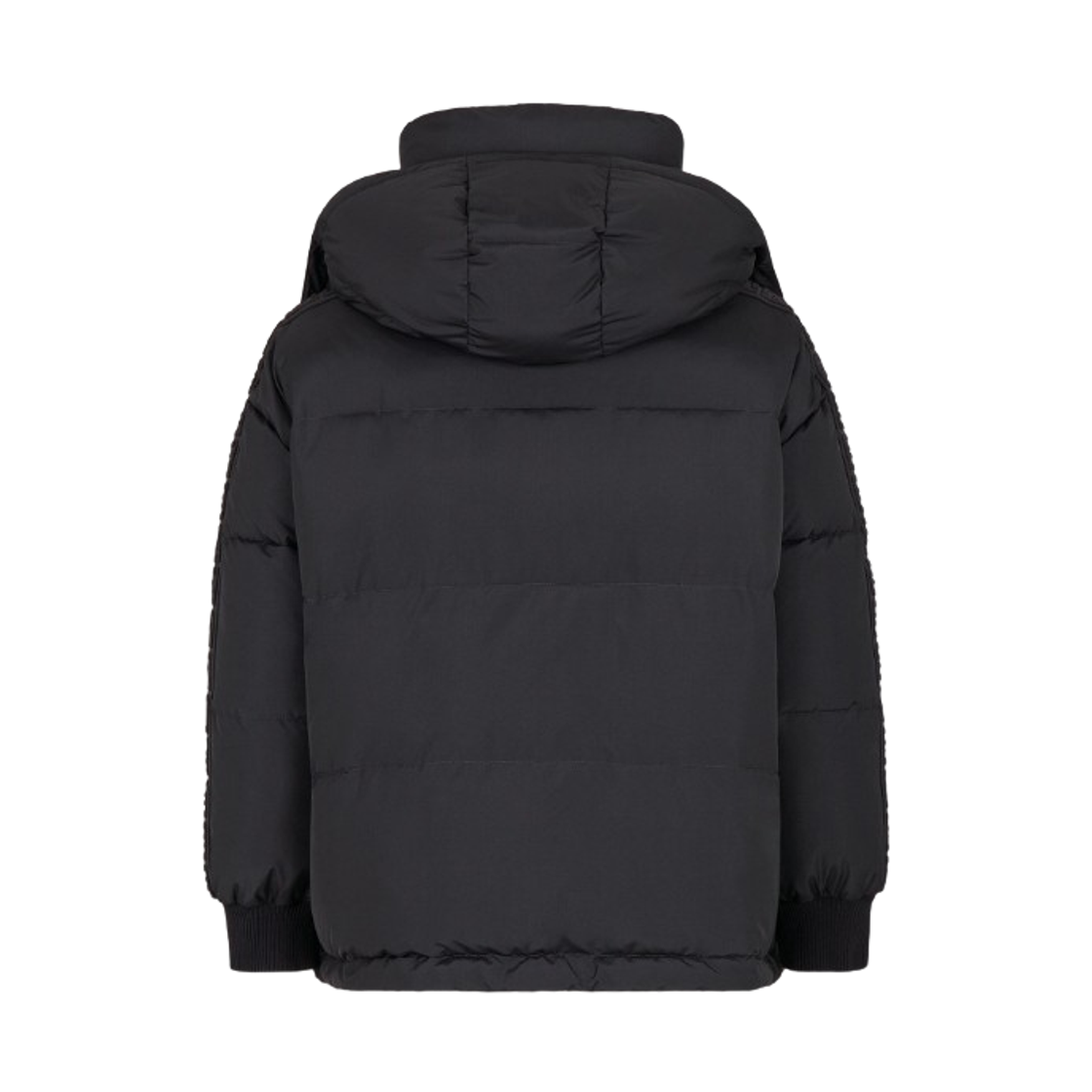 (W) 펜디 리버시블 나일론 다운 자켓 블랙((W) Fendi Reversible Nylon Down Jackek Black) - 2