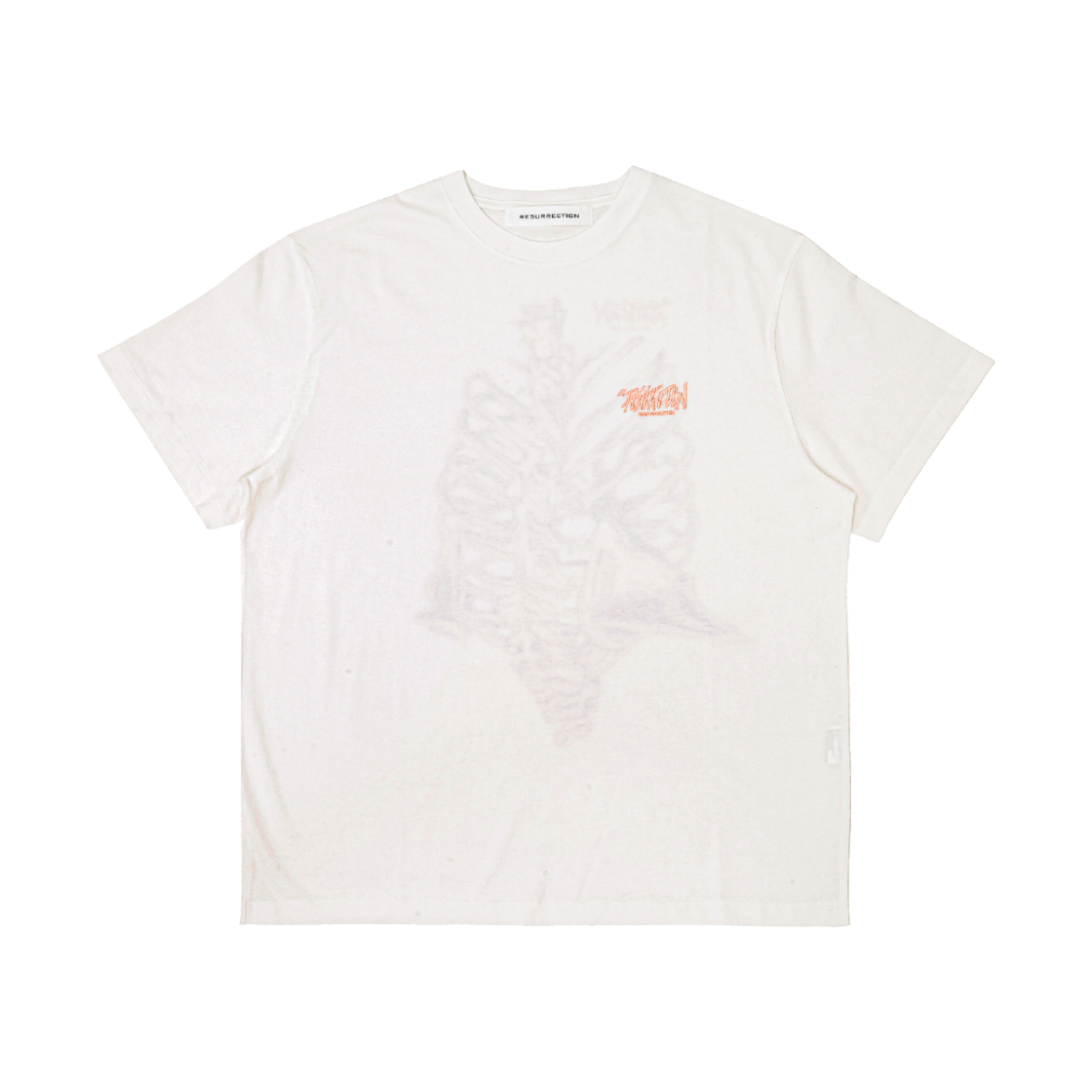 라드리미티드 본 티셔츠 화이트(Rad Limited Bone T Shirts - White) - 2