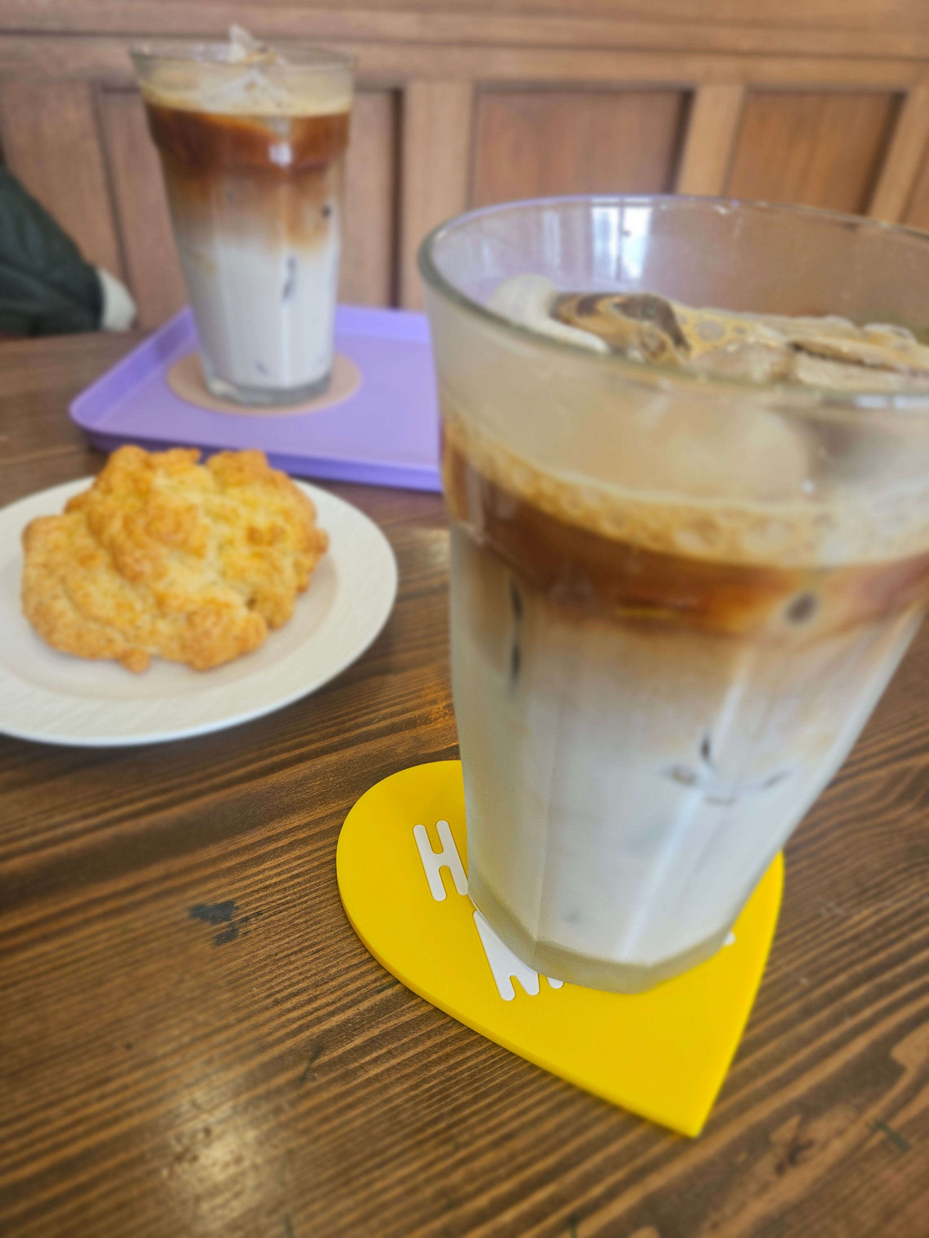 Human Made Heart Rubber Coaster Yellow 착용 스타일 - 3