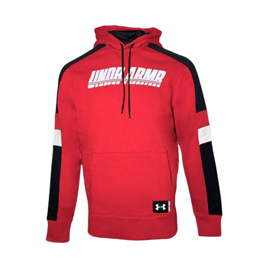 1366528-600 Under Armour UA Baseline Fleece Hoodie Red