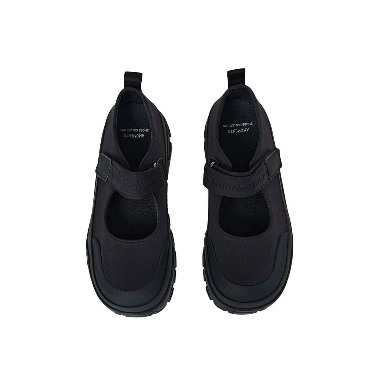 아모멘토 비브람 메리제인 블랙 - 26SS(Amomento Vibram Mary Jane Black - 26SS) - 2