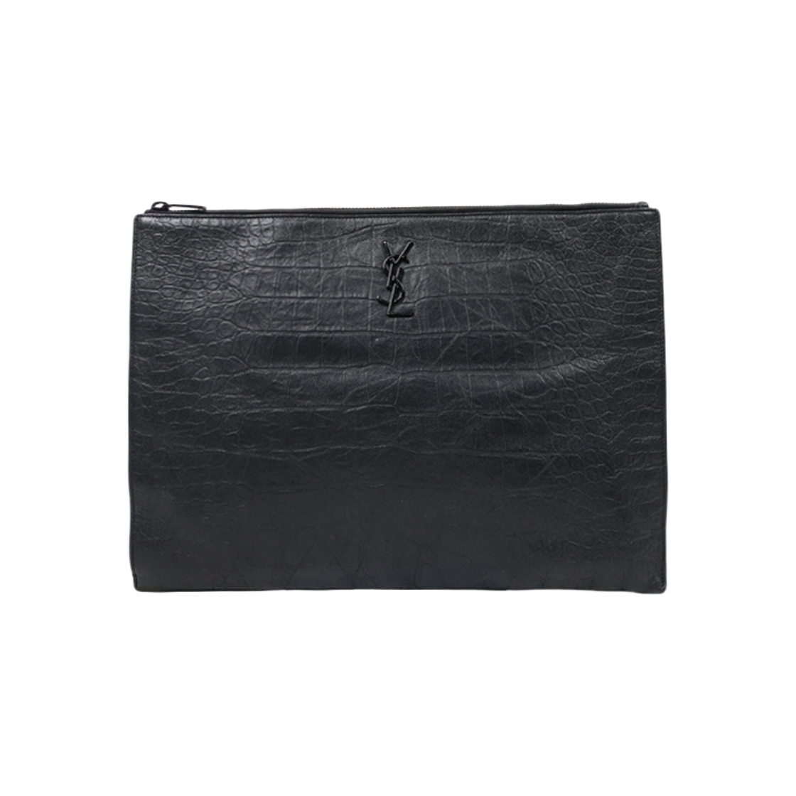 생로랑 블랙 크로커다일 클러치백 C-A50146(Saint Laurent Black Crocodile Clutch Bag C-A50146)