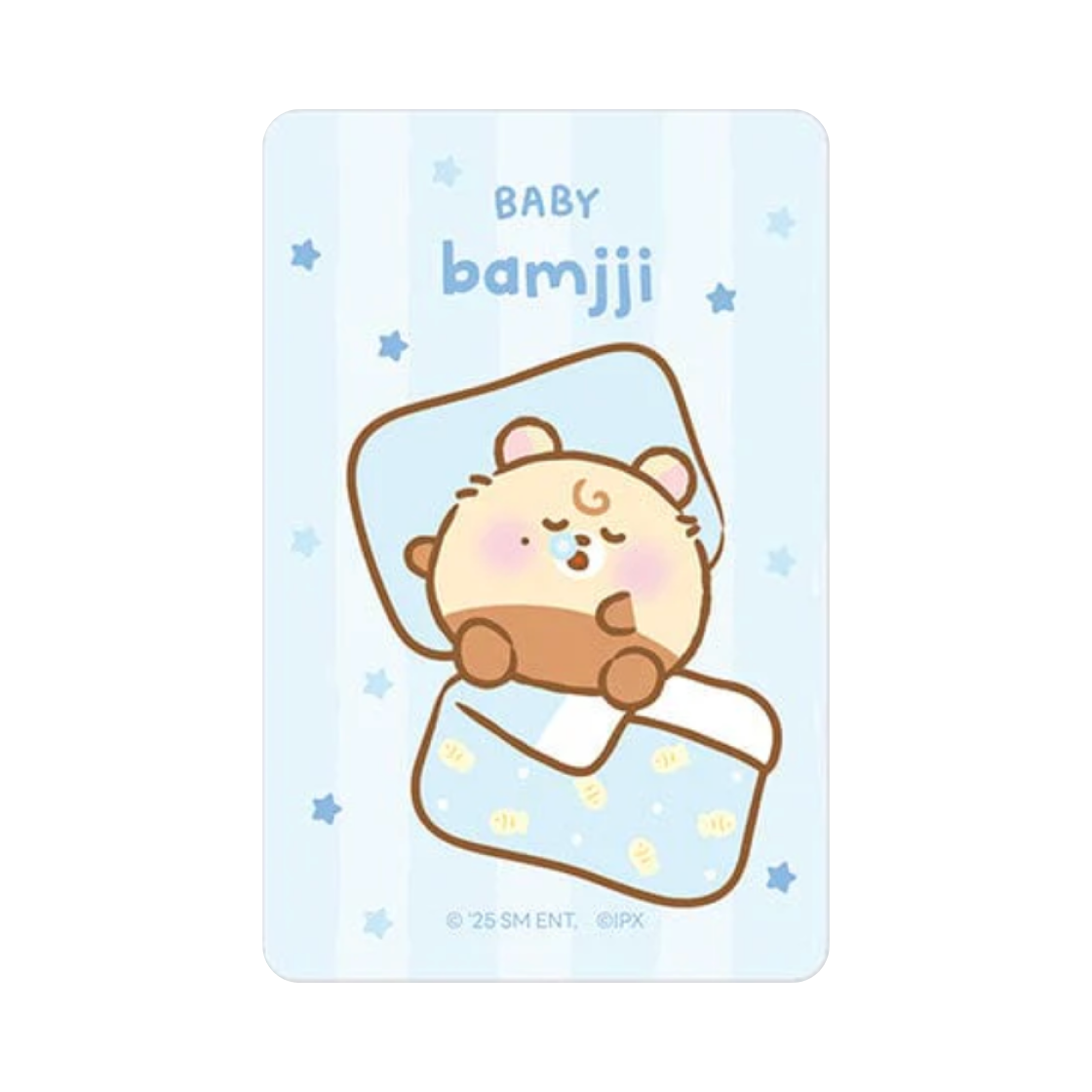 엔시티 드림 드리미즈 플러시 키링 & 포토 카드 세트 지성 버전 밤찌 베이비(NCT Dream Dreamiez Plush Keyring & Photo Card Set Jisung Ver. Bamjji Baby) - 3