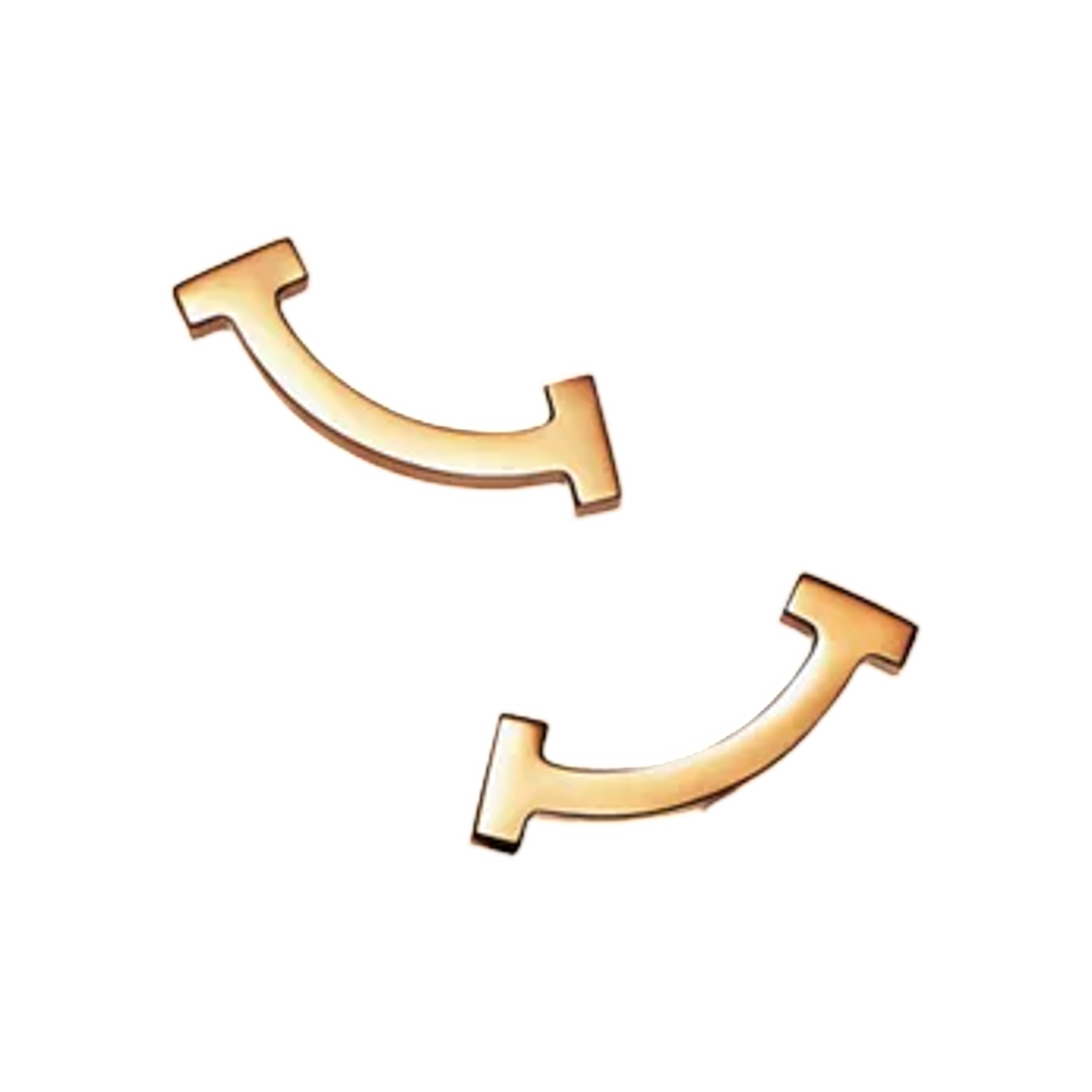 티파니 앤 코 티파니 T 스마일 미니 이어링 옐로우 골드(Tiffany & Co. Tiffany T Smile Mini Earrings Yellow Gold)