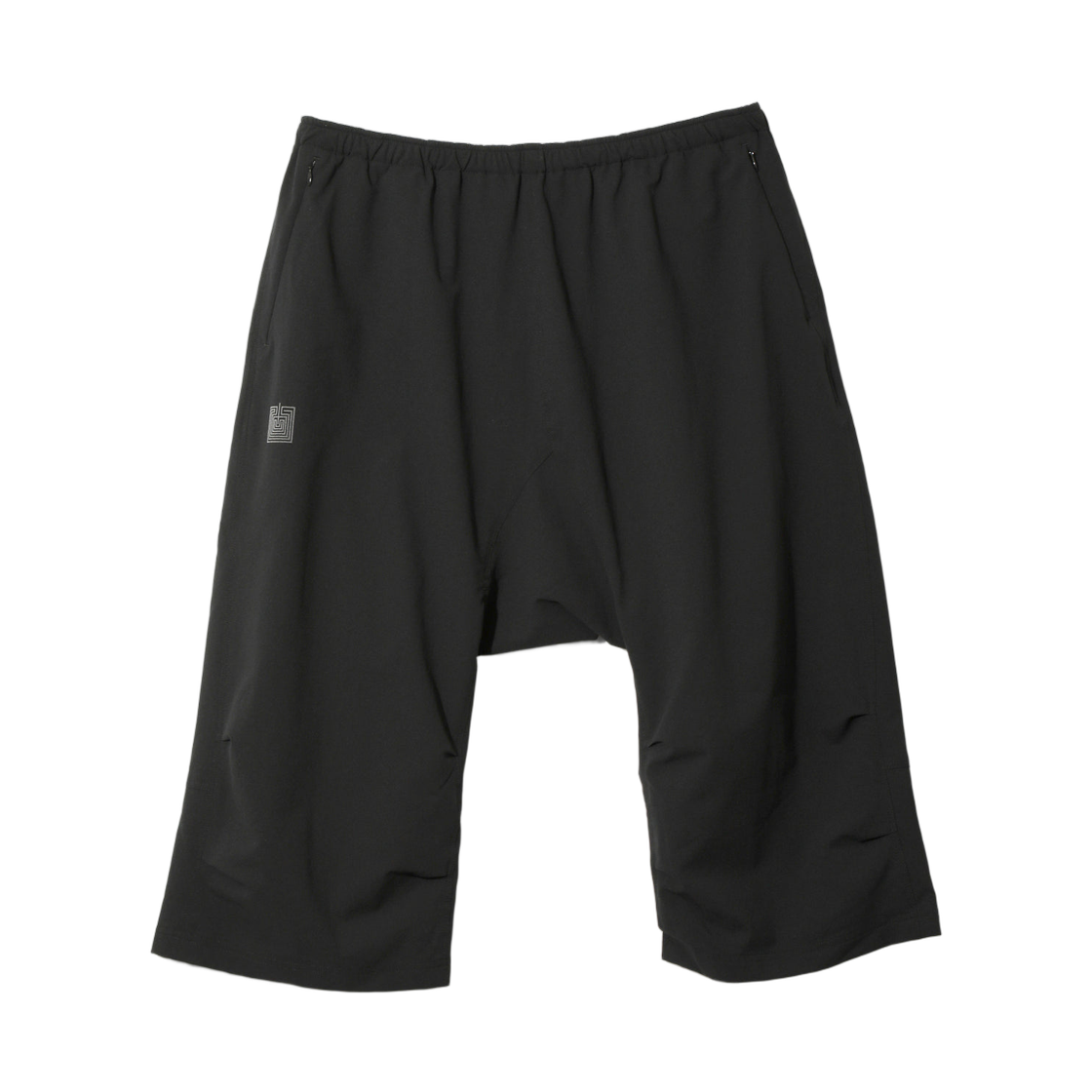 니들스 윈드 사루엘 팬츠 폴리 드라이 클로스 블랙(Needles Wind Sarouel Pant Poly Dry Cloth Black)