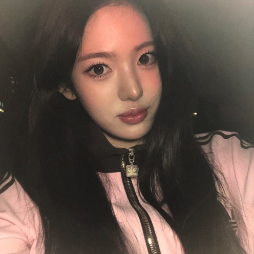 (W) Adidas Premium Originals Track Top Clear Pink Shadow Brown - KR Sizing, Adidas Originals Beckenbauer Track Jacket Maroon - KR Sizing 착용 스타일 - 1