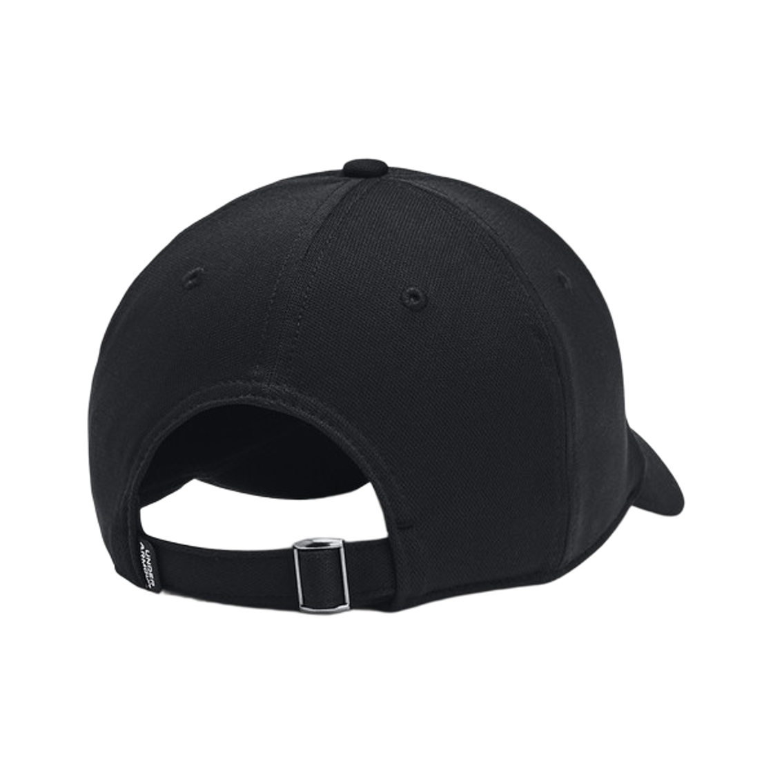 언더아머 UA 프리덤 블리칭 어드저스터블 캡 블랙 화이트(Under Armour UA Freedom Blitzing Adjustable Cap Black White) - 2