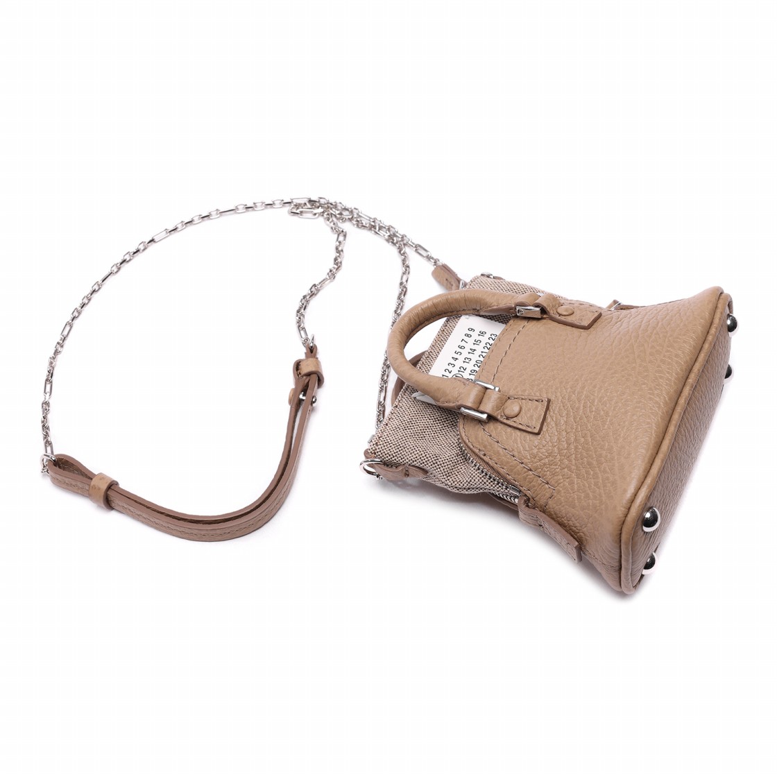 [25% 쿠폰] 메종 마르지엘라 5AC 클래식 베이비백 탄([25% 쿠폰] Maison Margiela 5AC Classique Baby Bag Tan) - 4