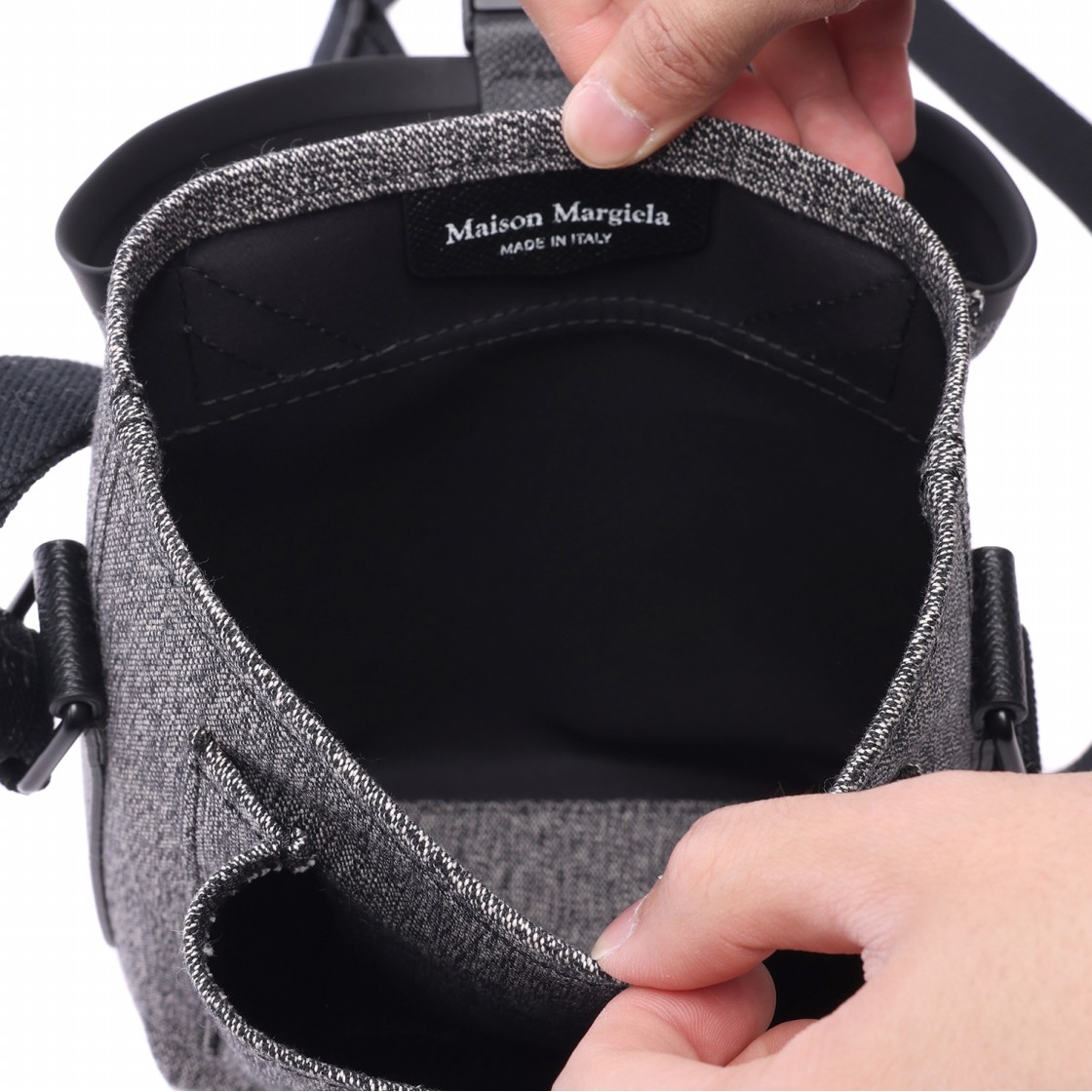 [25% 쿠폰] 메종 마르지엘라 스몰 캠핑 크로스바디백 그린([25% 쿠폰] Maison Margiela Small Camping Crossbody Bag Green) - 5