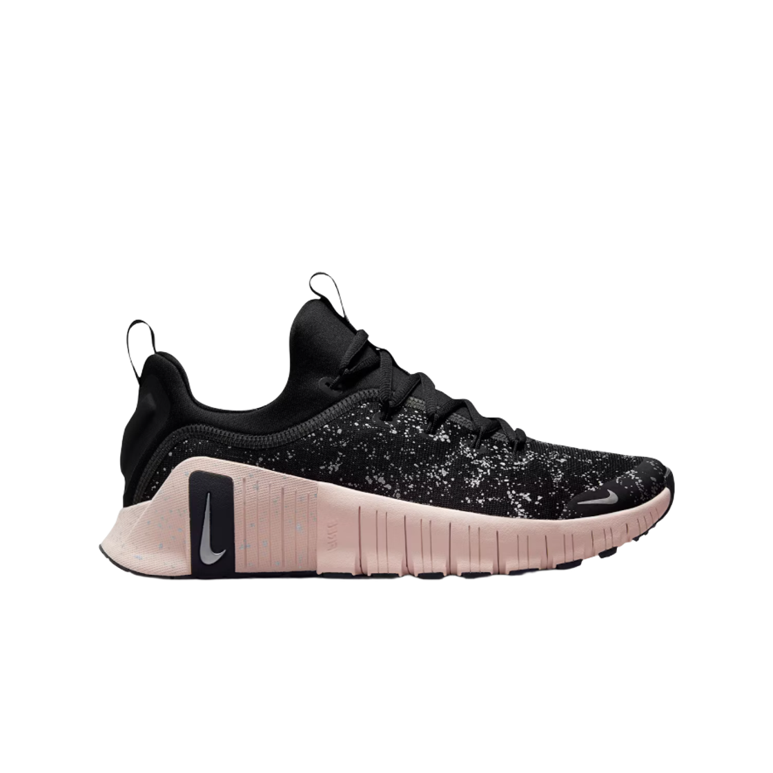 HV2017-001 Nike Free Metcon 6 SE Black Silt Red