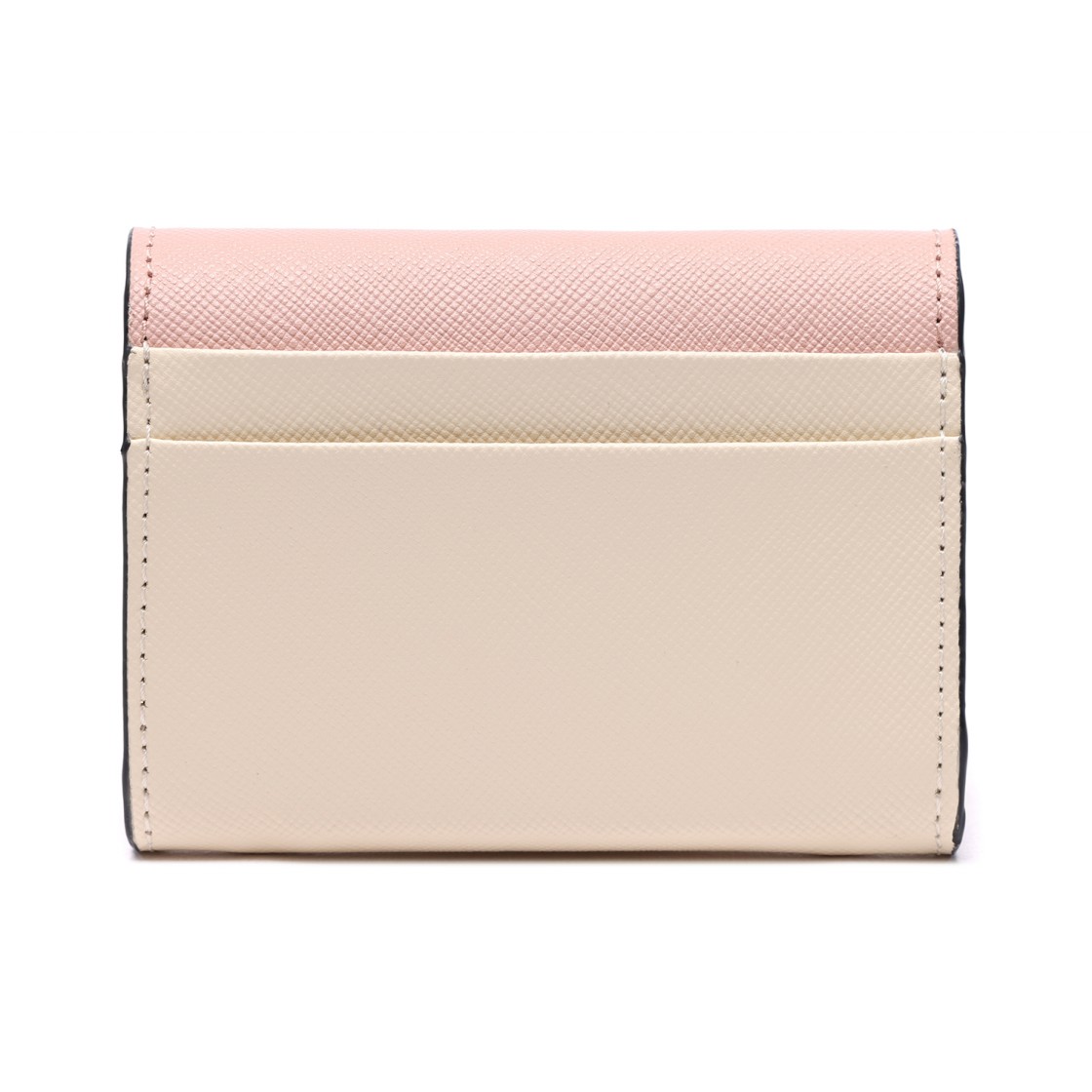 [25% 쿠폰] 마르니 사피아노 레더 코인 케이스 카멜리아 토크([25% 쿠폰] Marni Saffiano Leather Coin Case Camellia Talc) - 4
