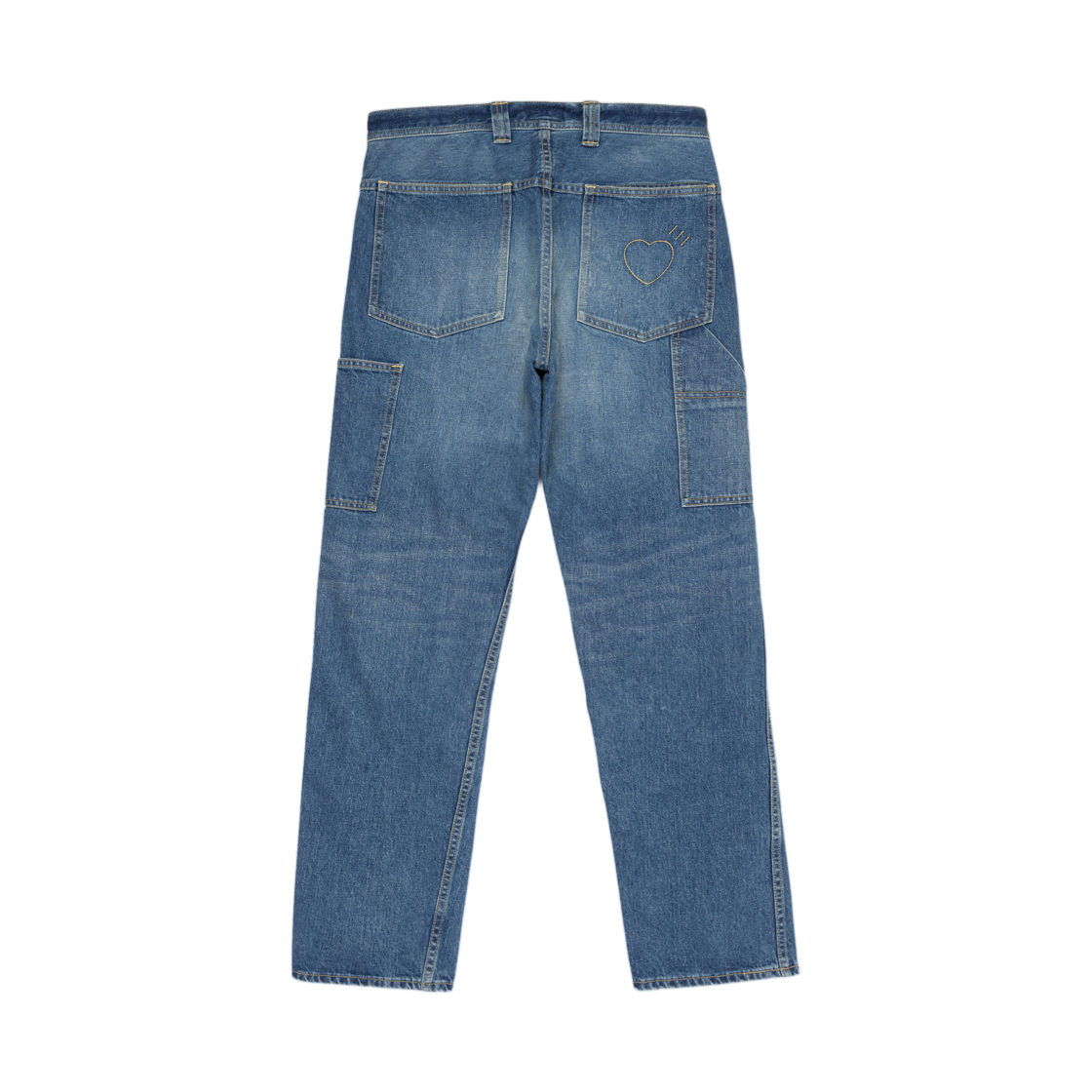 휴먼 메이드 슬림 데님 팬츠 퓨처 인디고(Human Made Slim Denim Pants Future Indigo) - 2