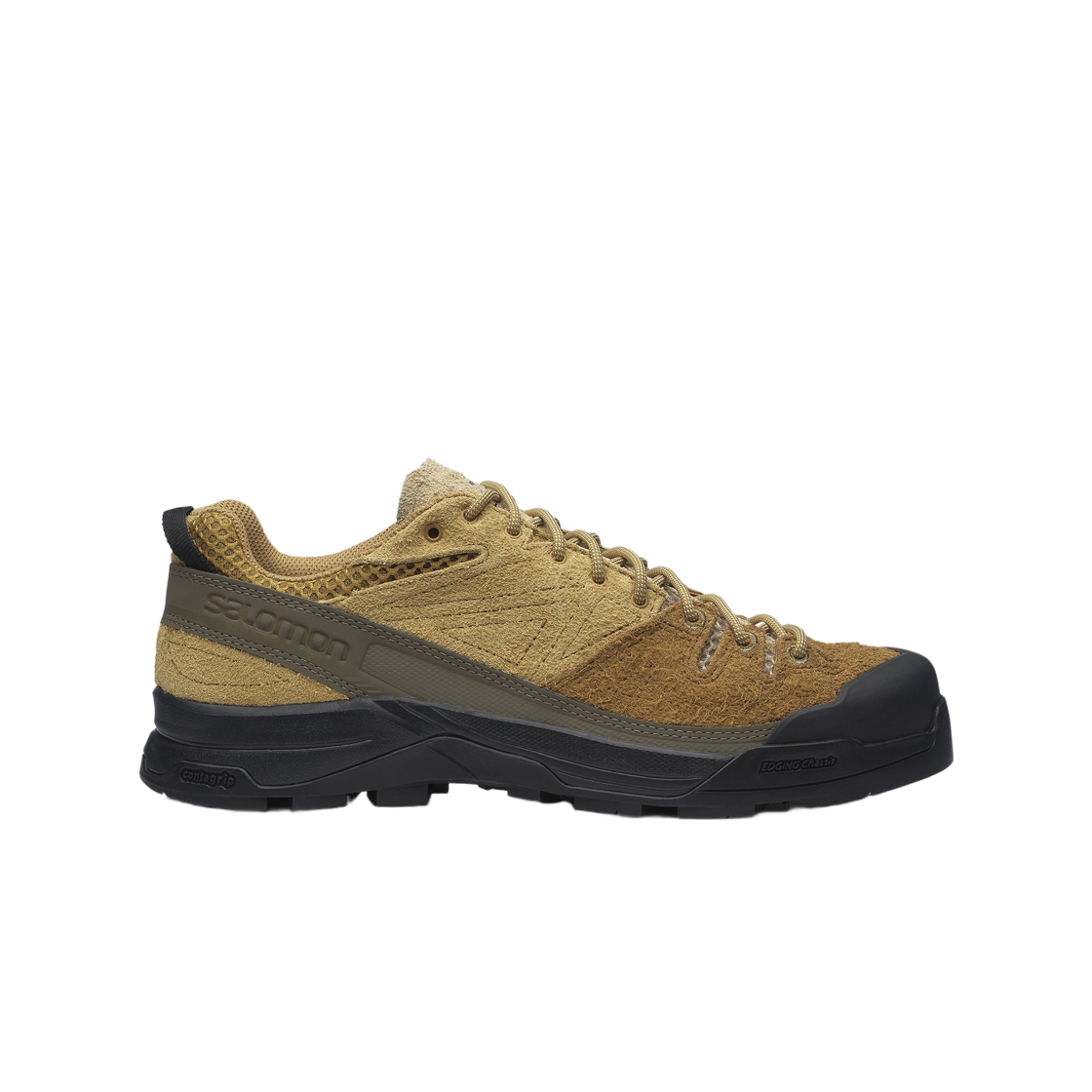 L47876300 Salomon X-Alp Suede Bronze Brown Wood Thrush