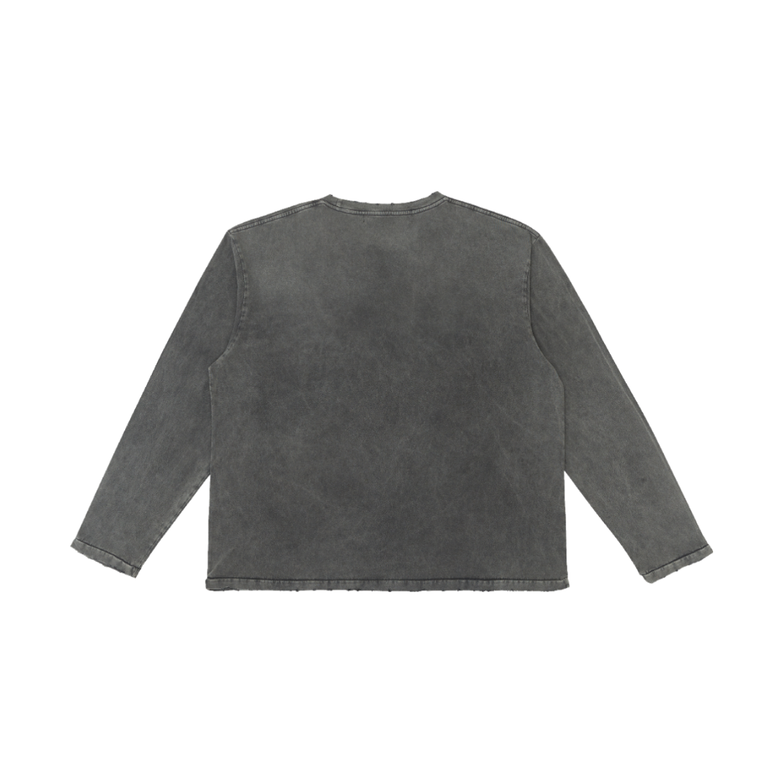 라드리미티드 풋 프린트 롱슬리브 - 빈티지 블랙(Rad Limited Foot Print Long Sleeve - Vintage Black) - 2