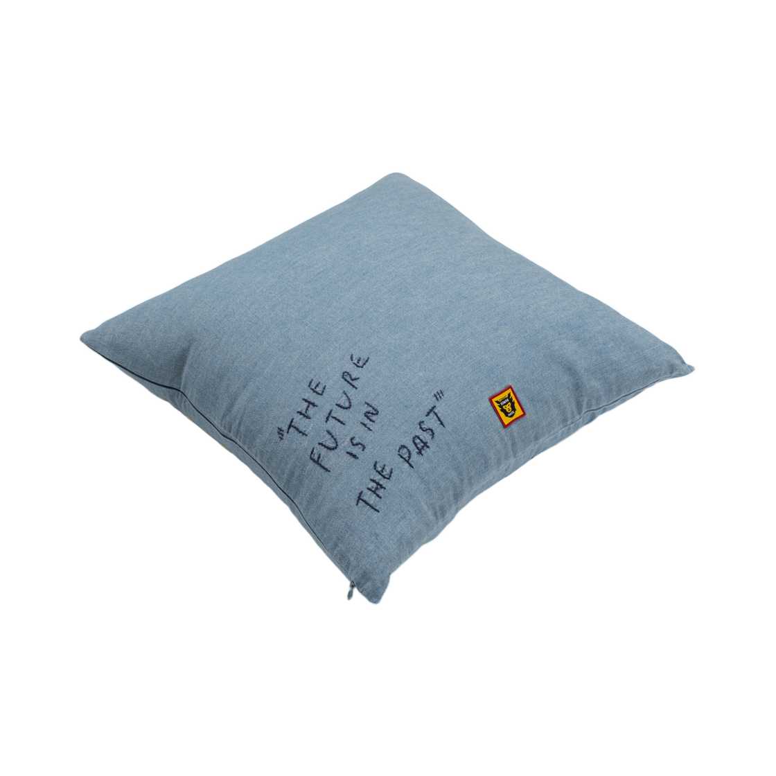휴먼 메이드 자수 쿠션 블루(Human Made Embroidered Cushion Blue) - 3
