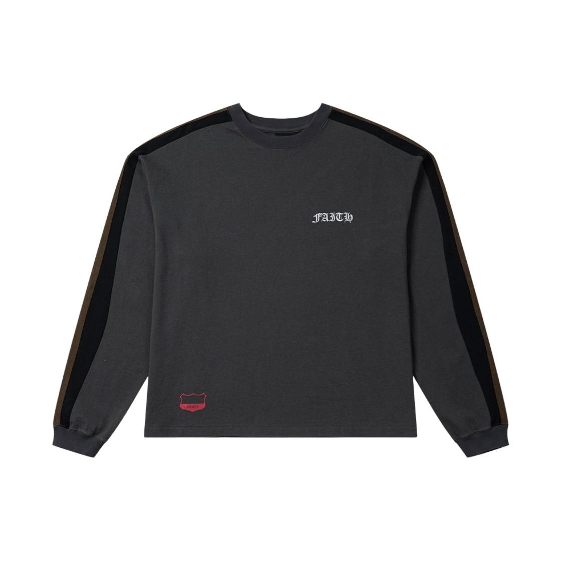 인세인개러지 트랙 롱슬리브 - 차콜(INSANE GARAGE Track Long Slv_Charcoal) - 2