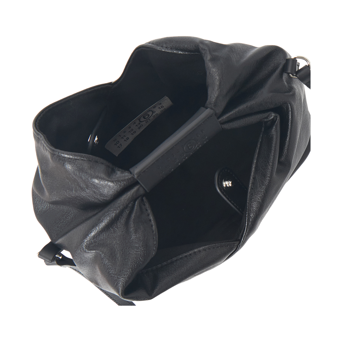 [25% 쿠폰] MM6 메종 마르지엘라 재패니즈 크로스바디백 블랙([25% 쿠폰] MM6 Maison Margiela Japanese Crossbody Bag Black) - 5