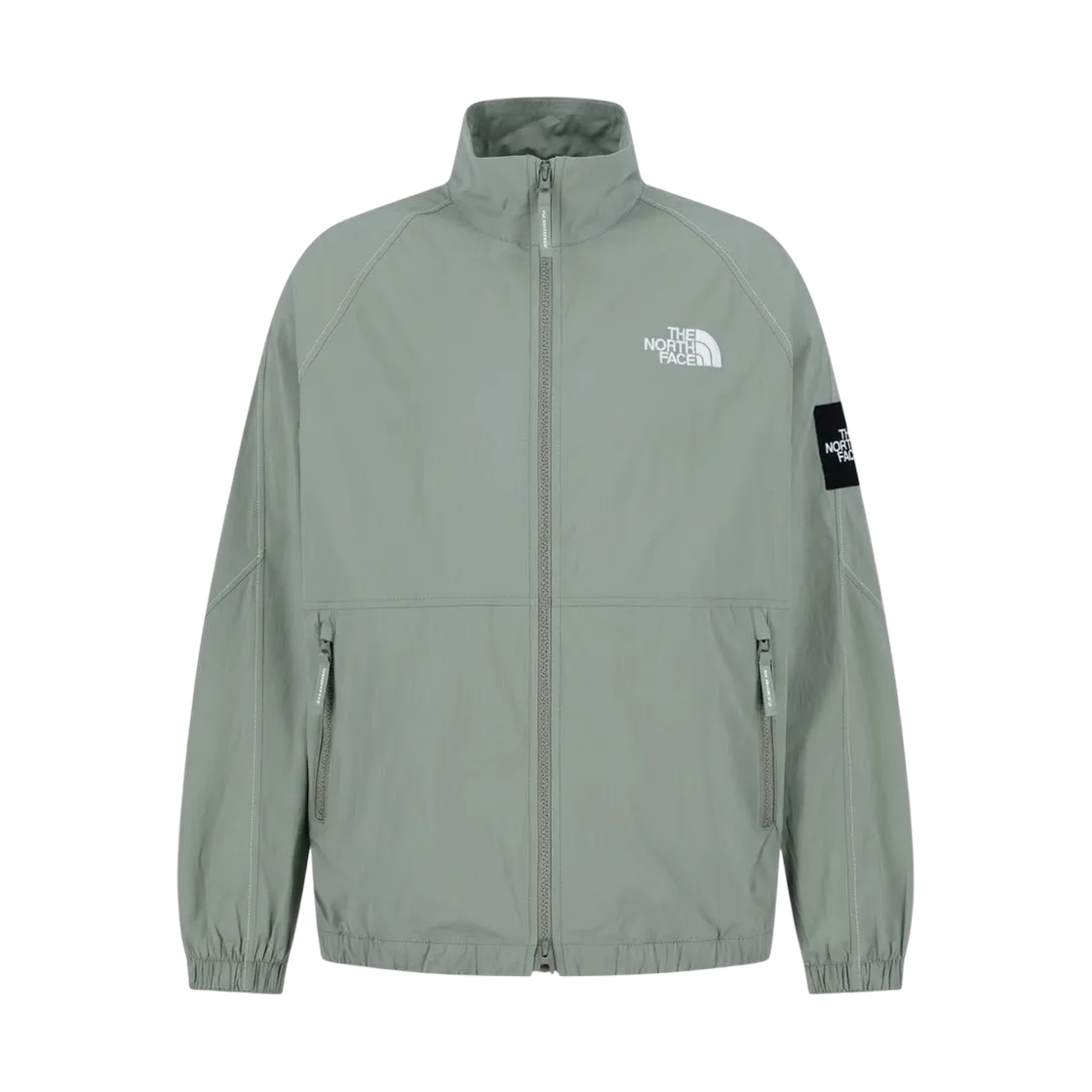 NJ3BS02L The North Face White Label Olema Flex Jacket Slate Khaki